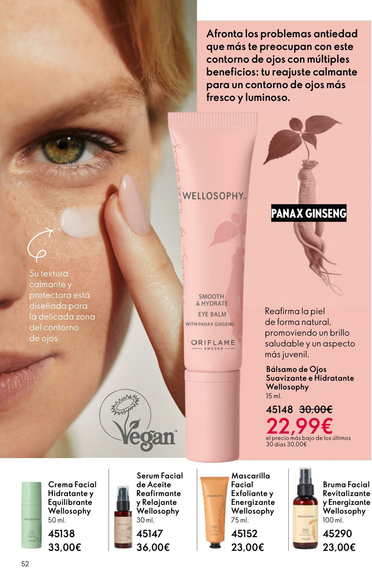 Folleto Oriflame 01.04.2026 - 21.04.2026
