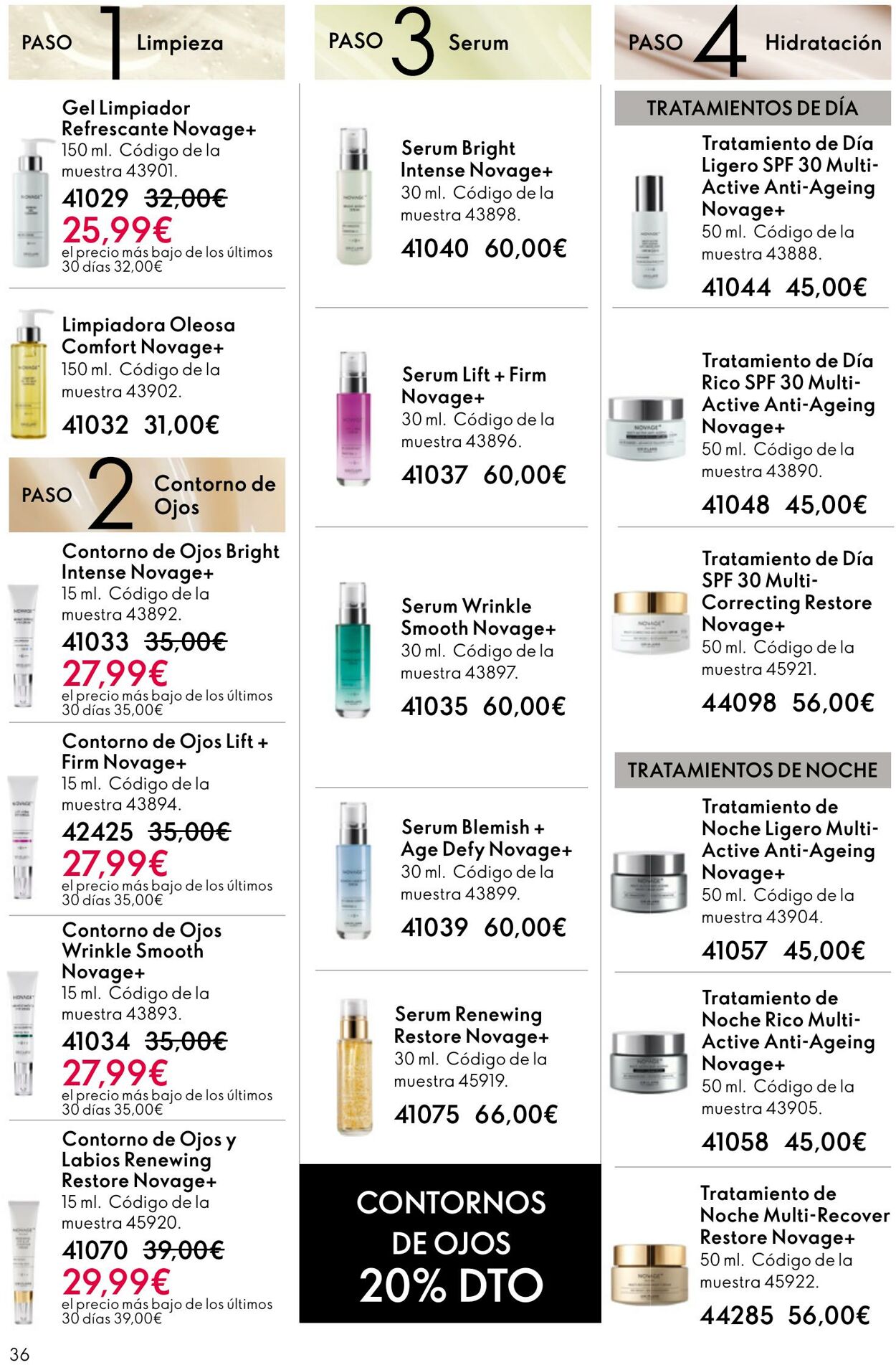 Folleto Oriflame 01.04.2026 - 21.04.2026