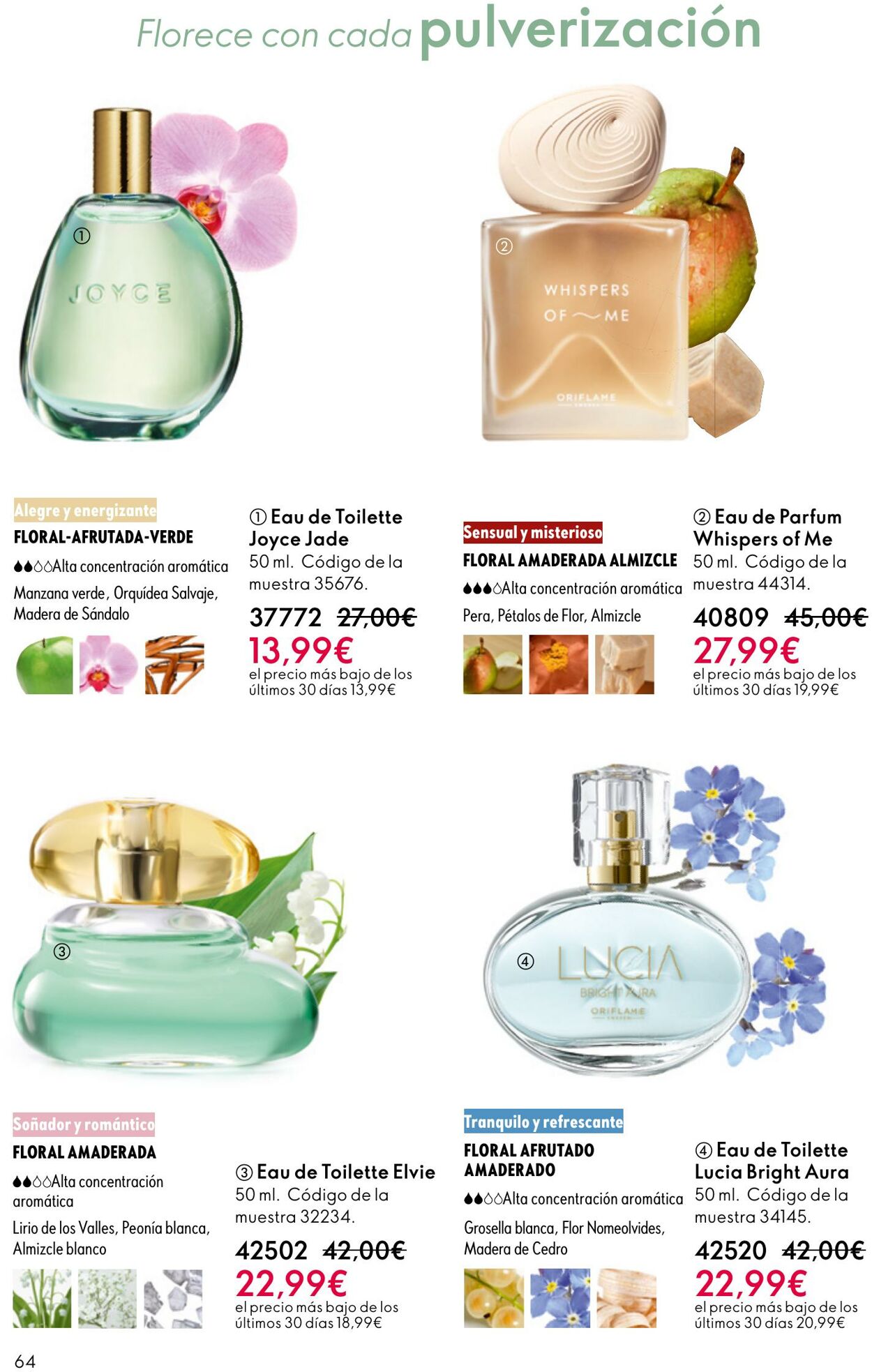 Folleto Oriflame 01.04.2026 - 21.04.2026