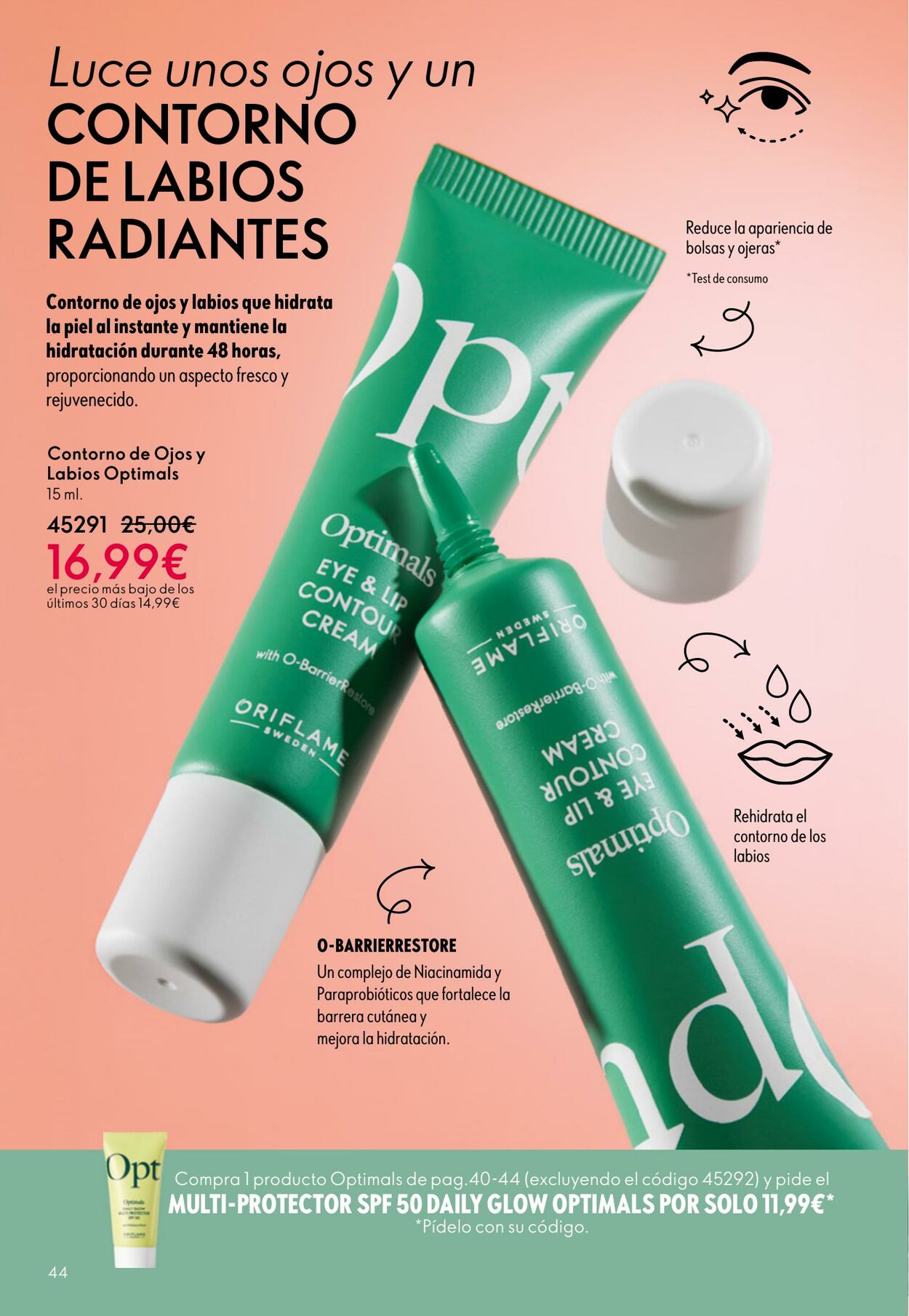 Folleto Oriflame 01.04.2026 - 21.04.2026