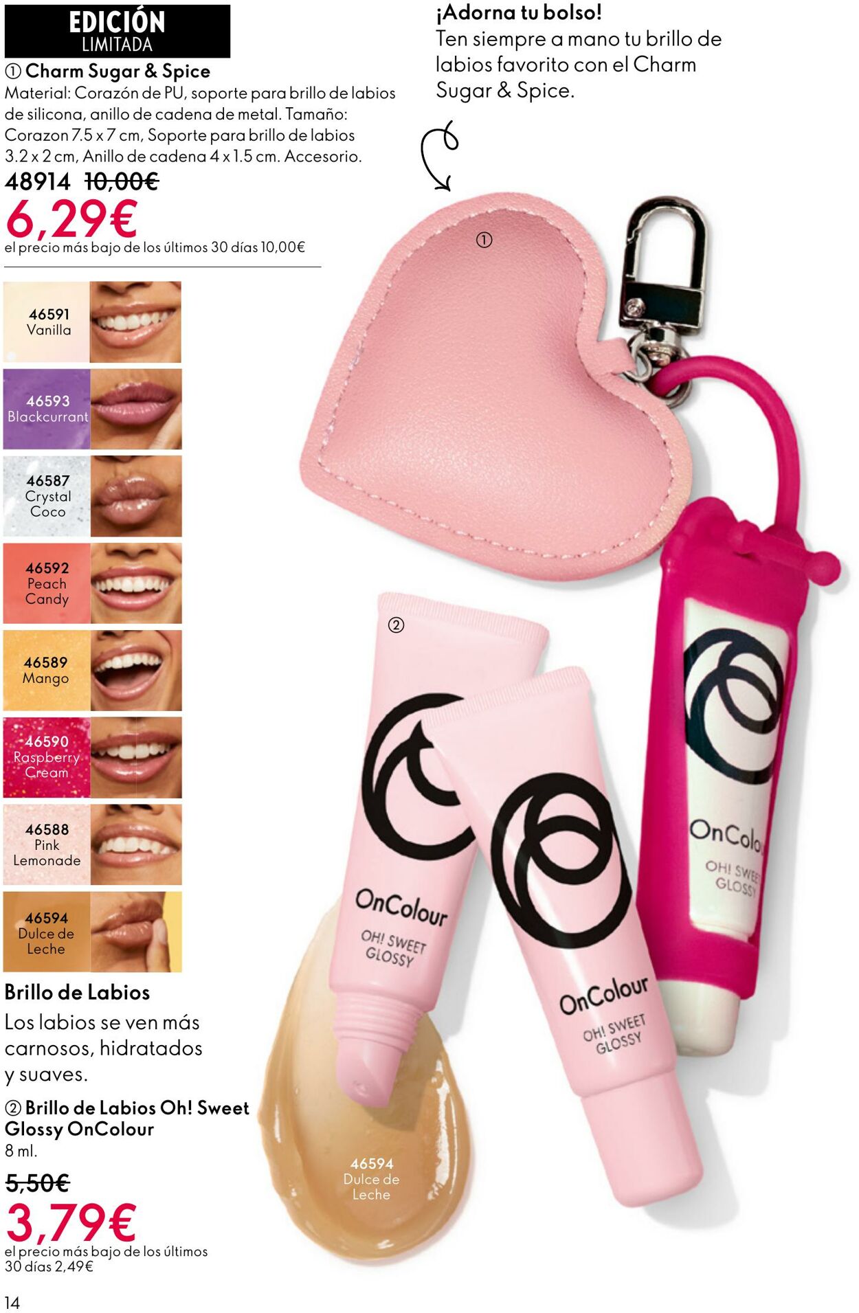 Folleto Oriflame 01.04.2026 - 21.04.2026