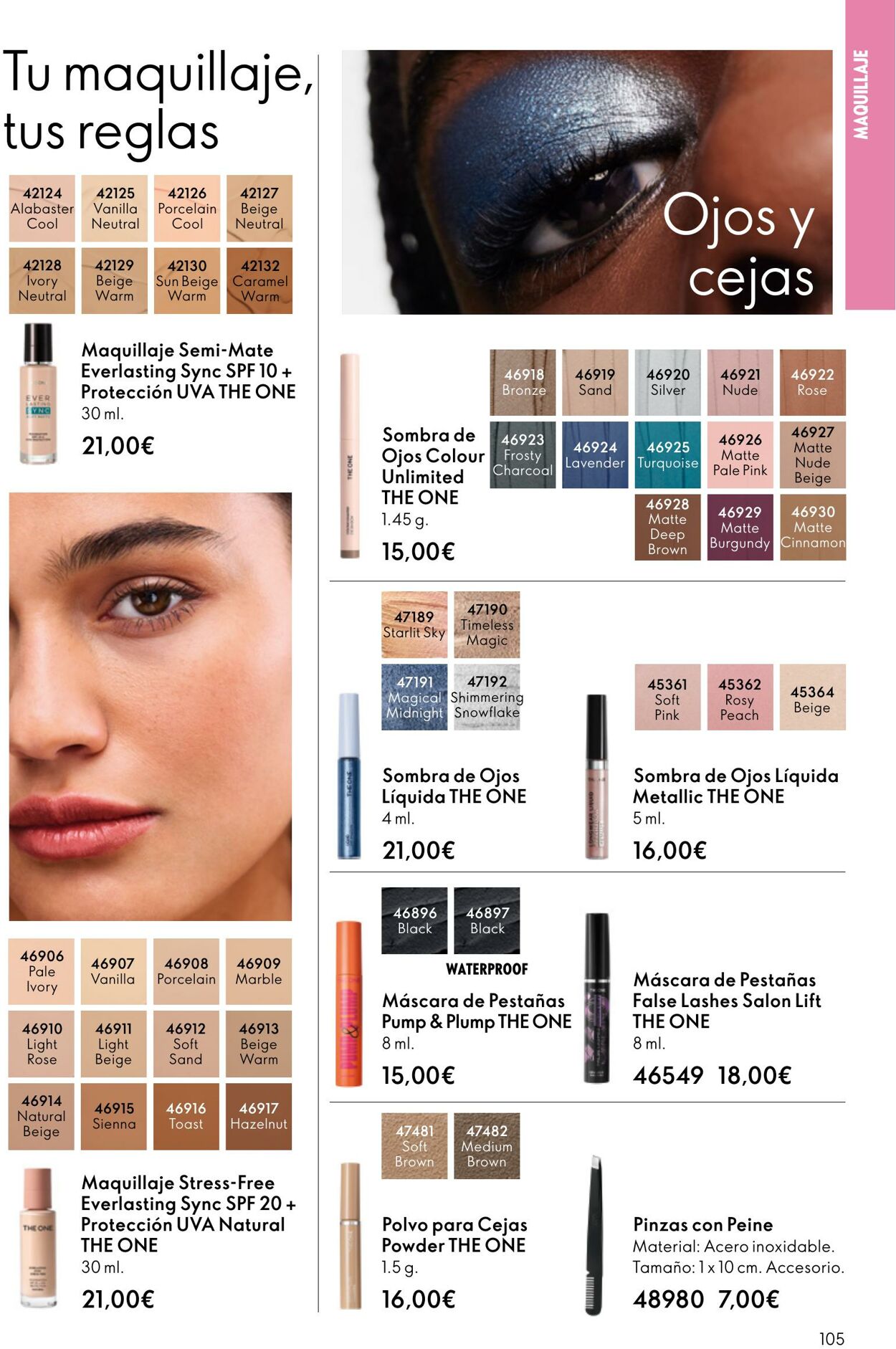 Folleto Oriflame 01.04.2026 - 21.04.2026