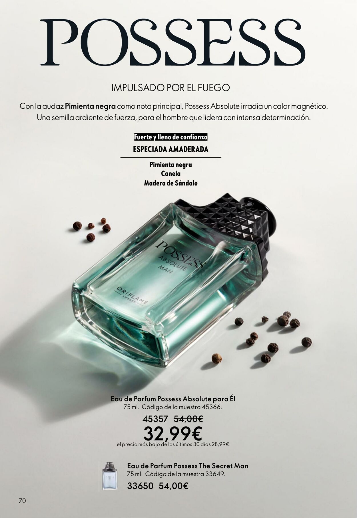 Folleto Oriflame 01.04.2026 - 21.04.2026