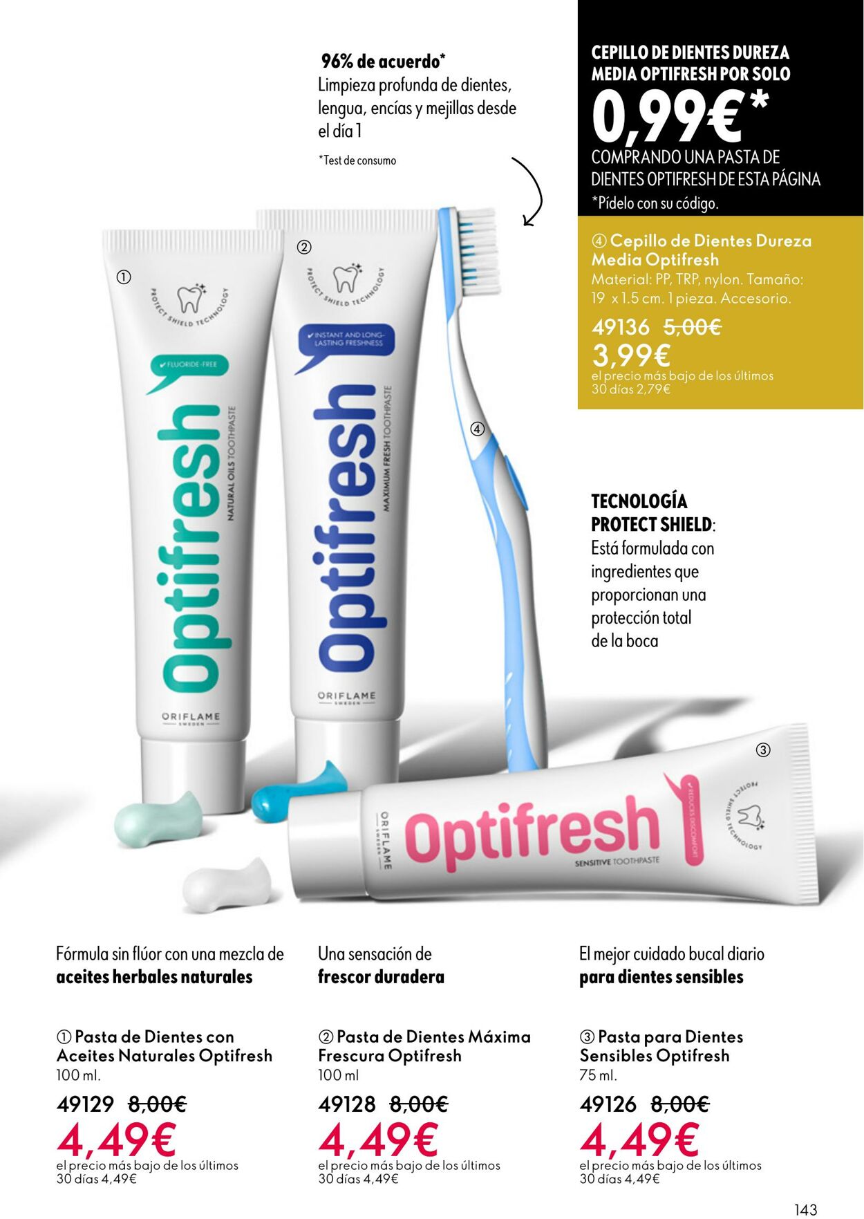 Folleto Oriflame 01.04.2026 - 21.04.2026
