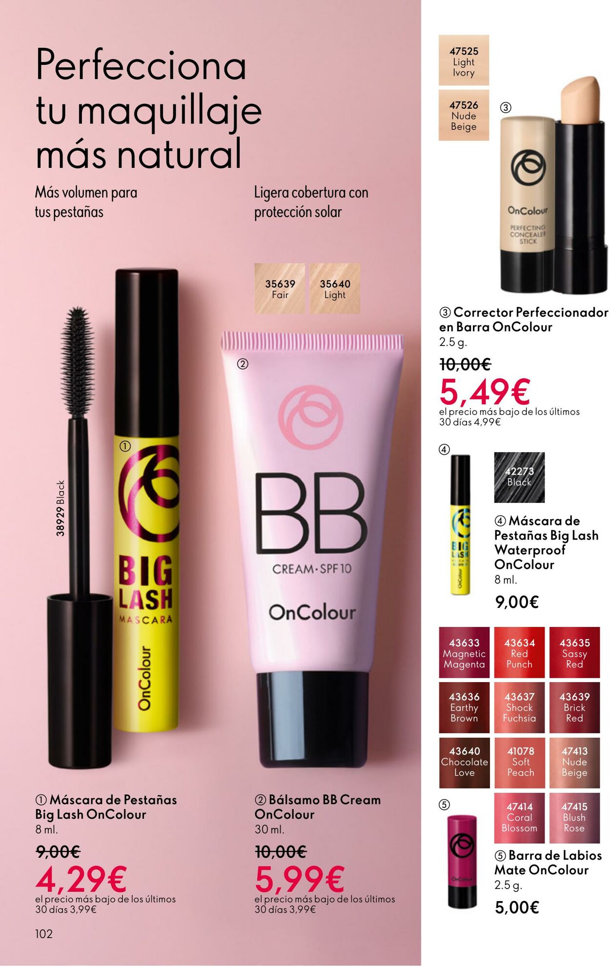 Folleto Oriflame 01.04.2026 - 21.04.2026