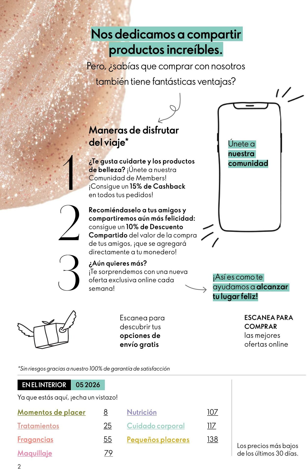 Folleto Oriflame 01.04.2026 - 21.04.2026