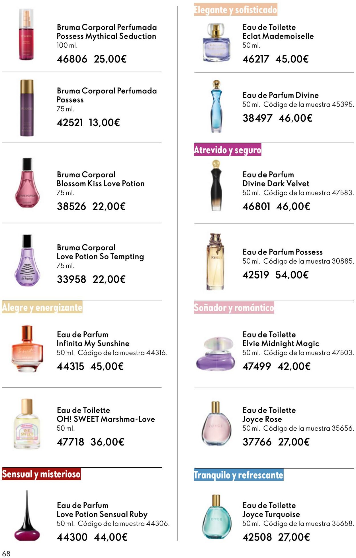 Folleto Oriflame 01.04.2026 - 21.04.2026