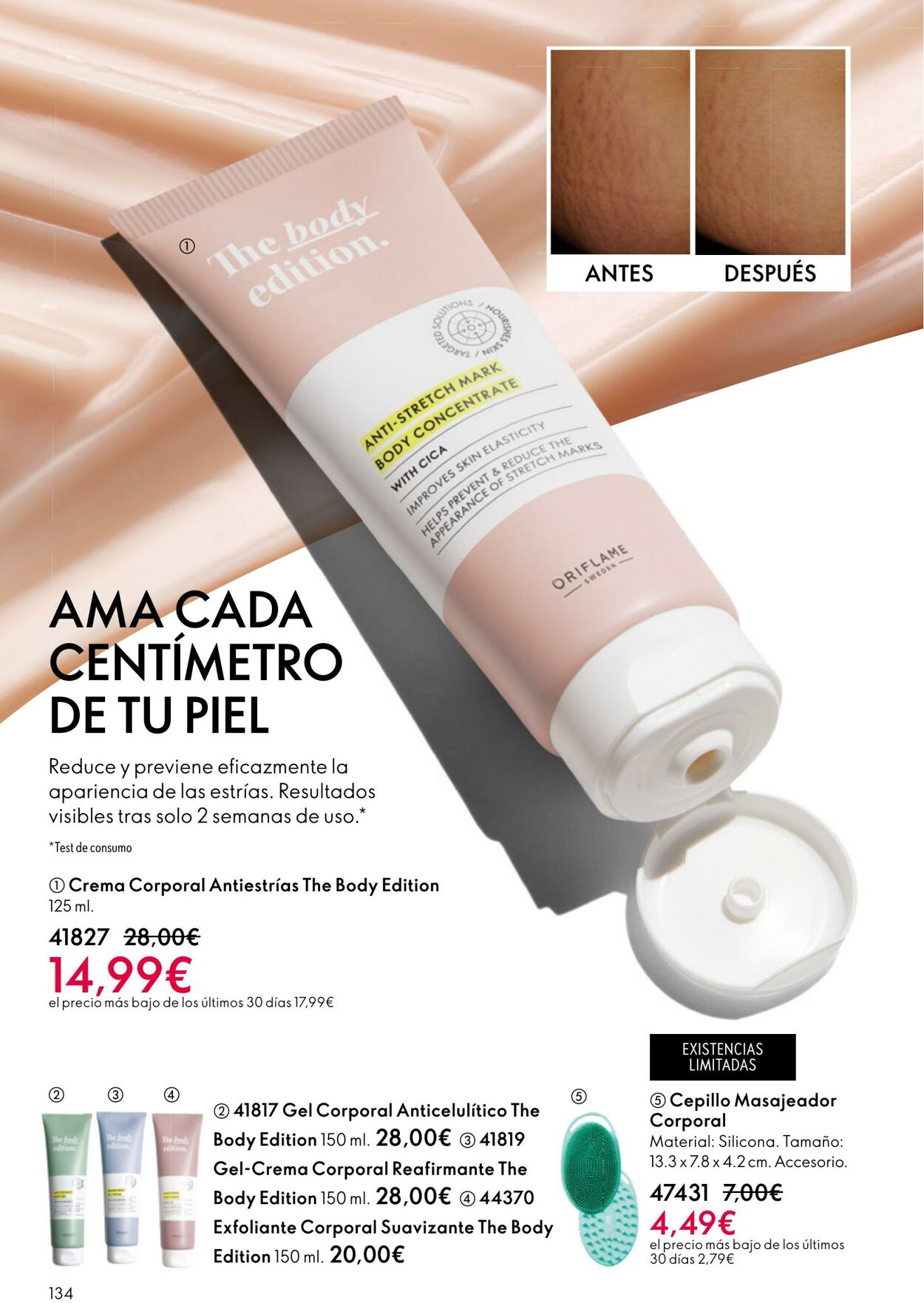 Folleto Oriflame 01.04.2026 - 21.04.2026