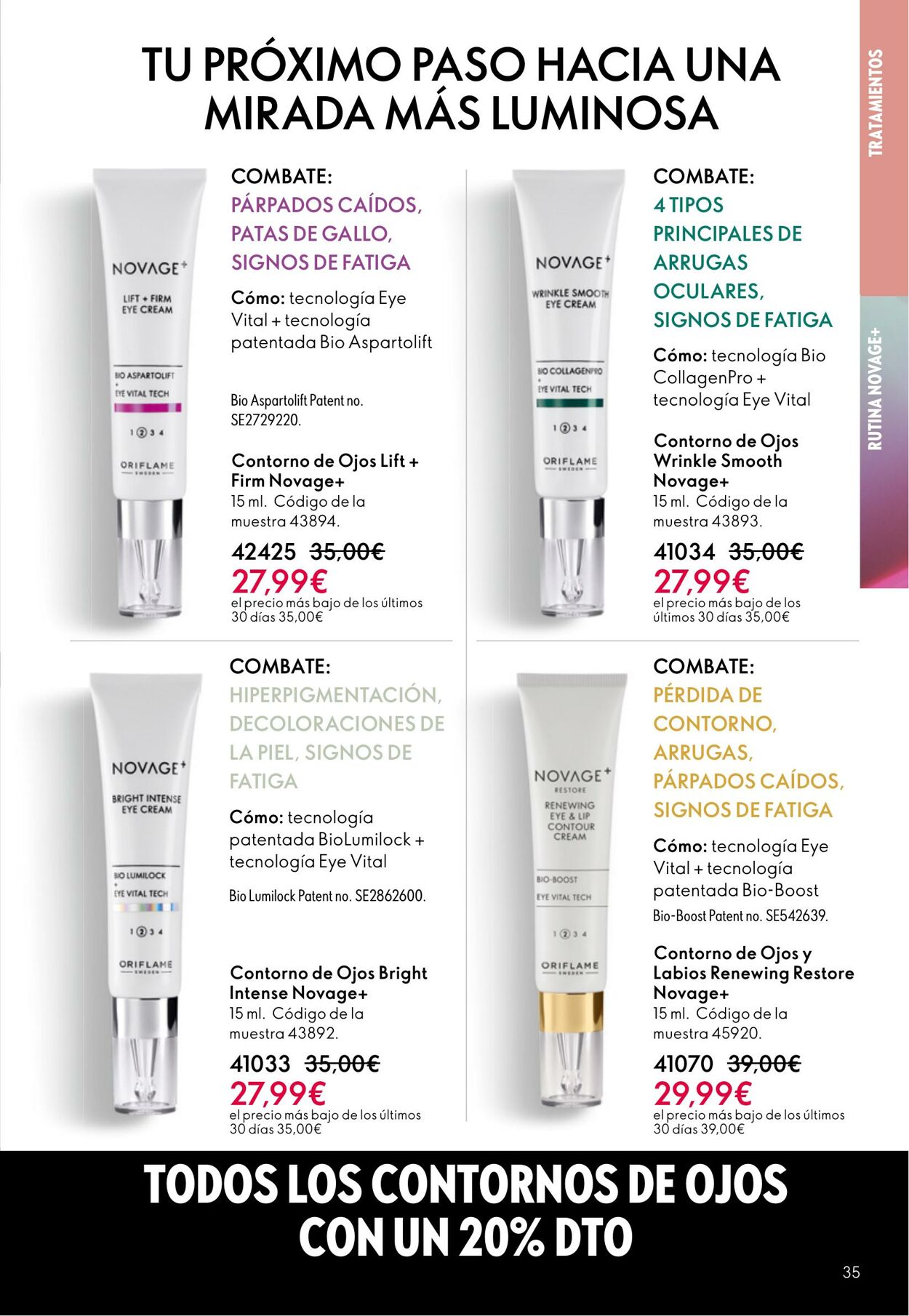 Folleto Oriflame 01.04.2026 - 21.04.2026