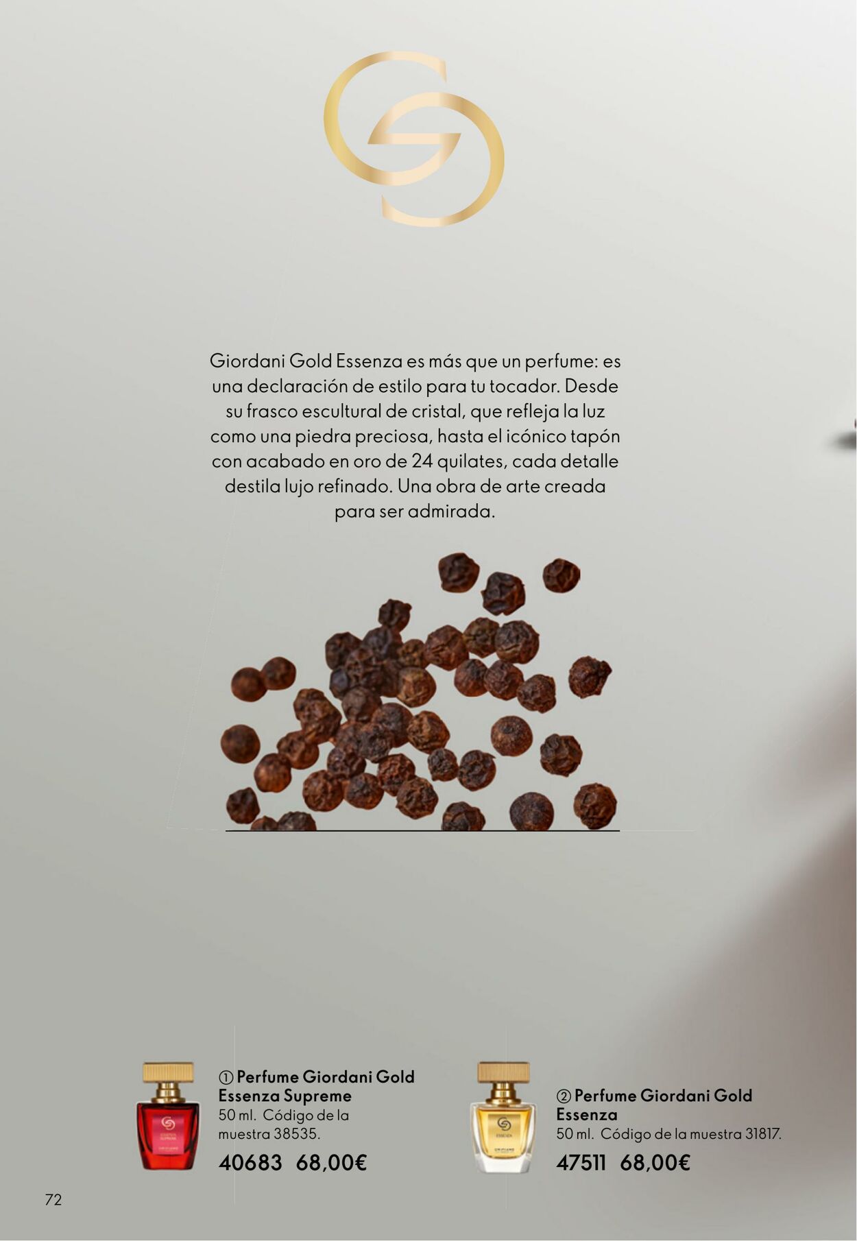 Folleto Oriflame 01.04.2026 - 21.04.2026