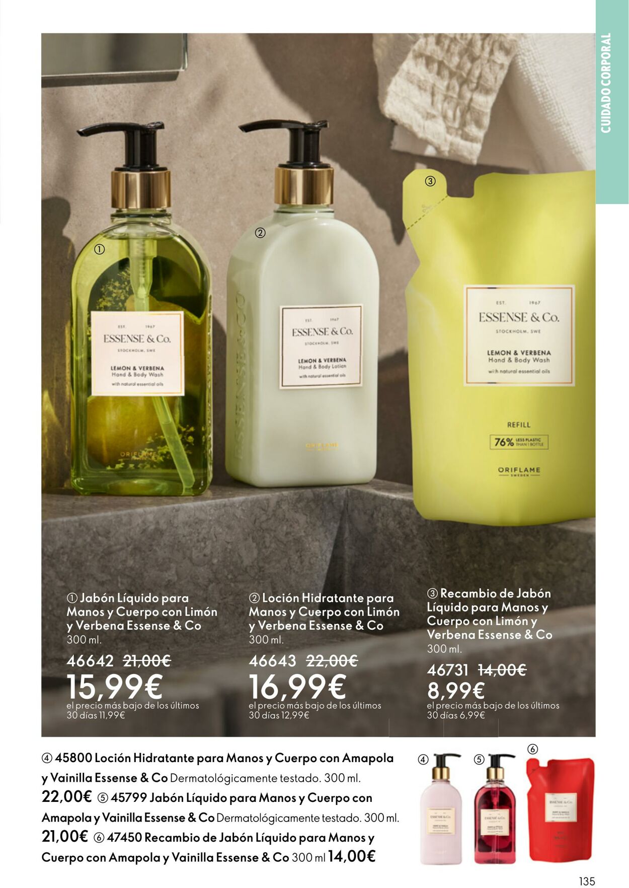 Folleto Oriflame 01.04.2026 - 21.04.2026