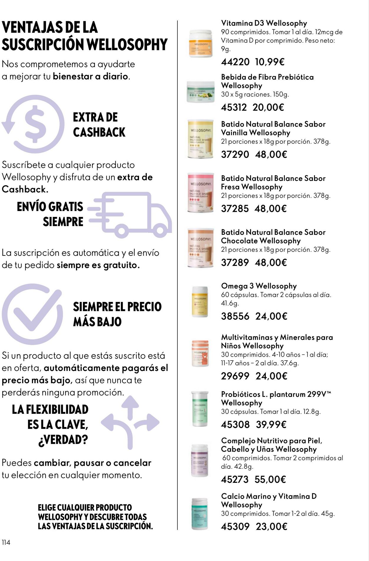Folleto Oriflame 01.04.2026 - 21.04.2026
