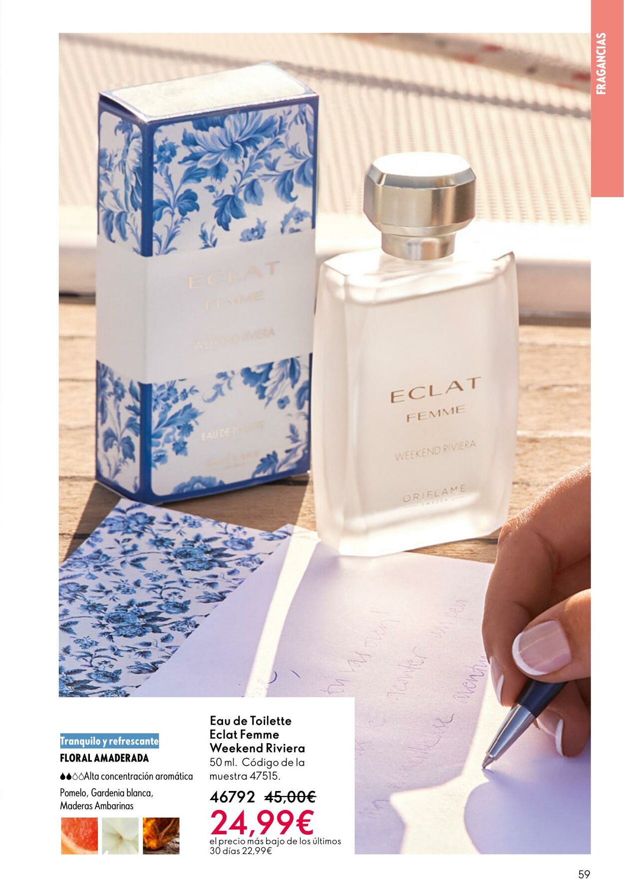 Folleto Oriflame 01.04.2026 - 21.04.2026