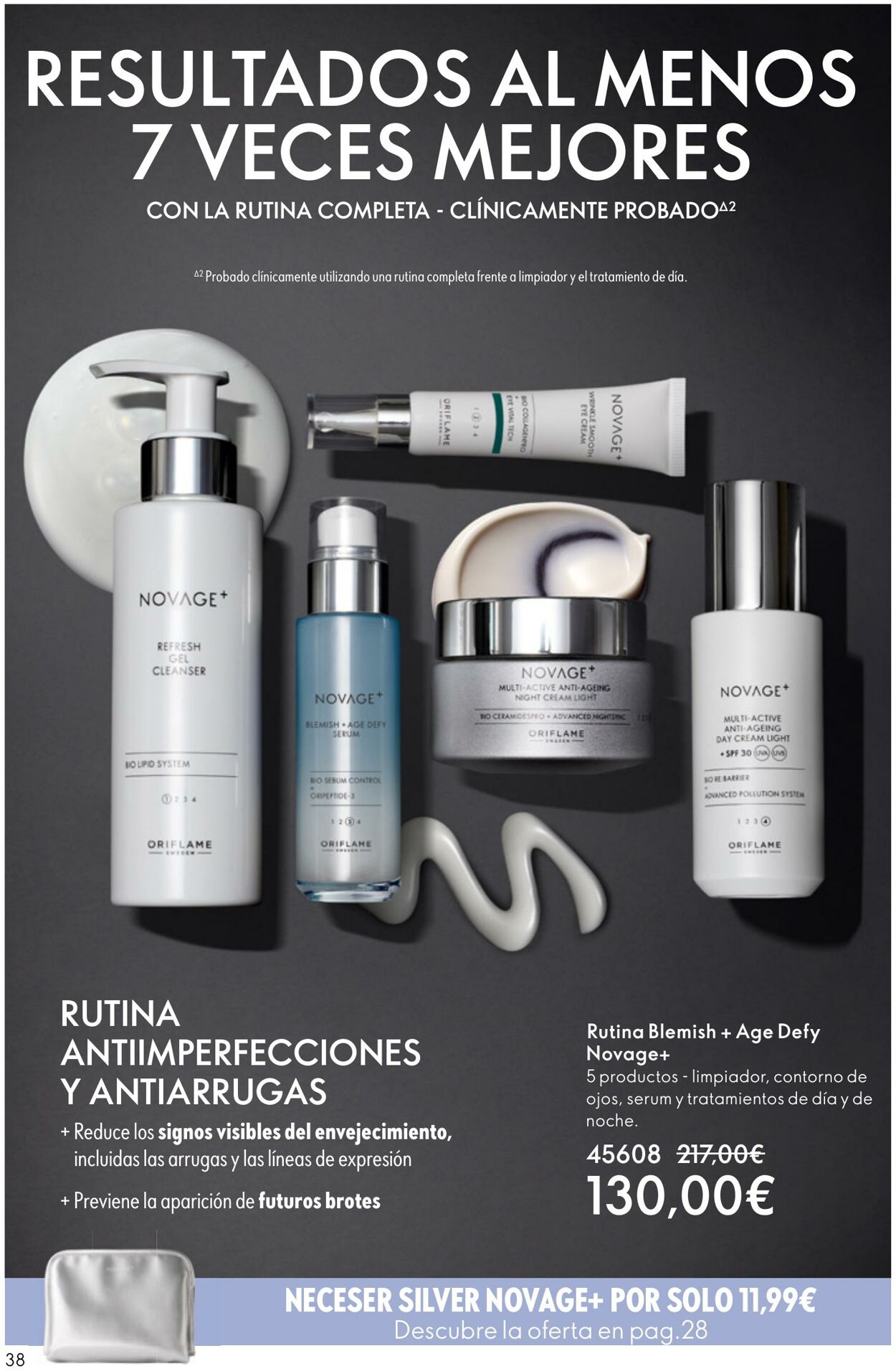 Folleto Oriflame 01.04.2026 - 21.04.2026