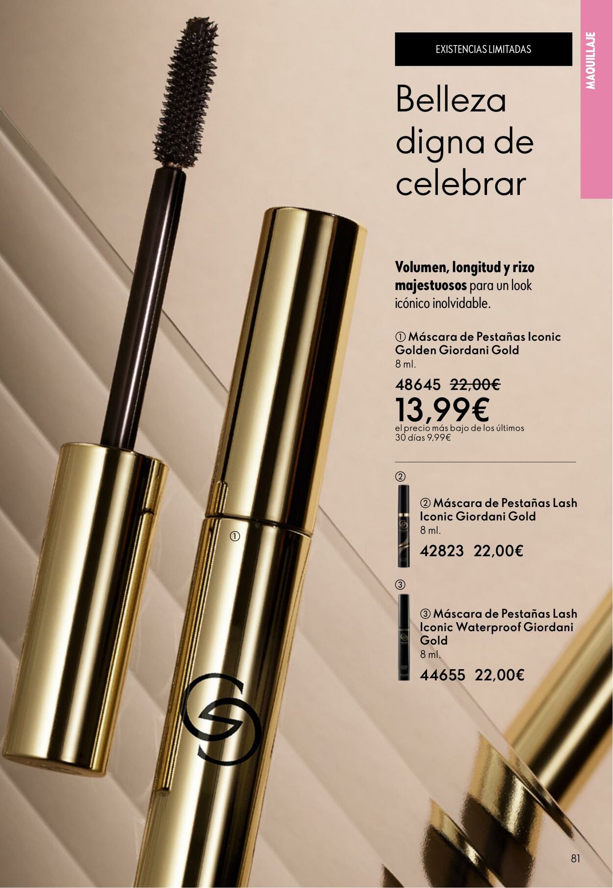 Folleto Oriflame 01.04.2026 - 21.04.2026