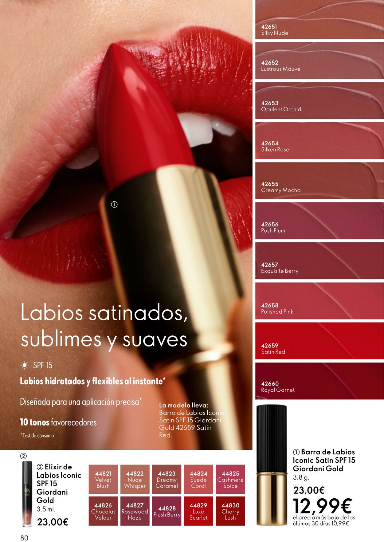 Folleto Oriflame 01.04.2026 - 21.04.2026