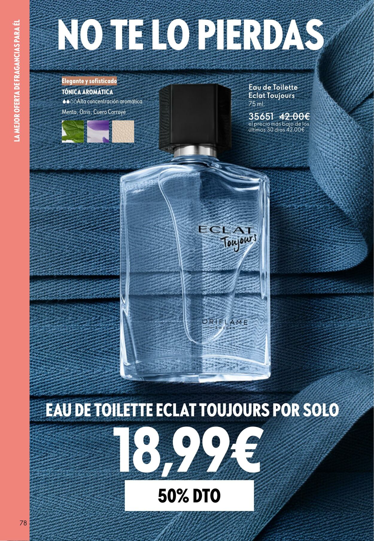 Folleto Oriflame 01.04.2026 - 21.04.2026