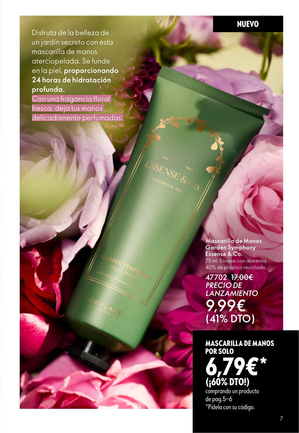 Folleto Oriflame 01.04.2026 - 21.04.2026