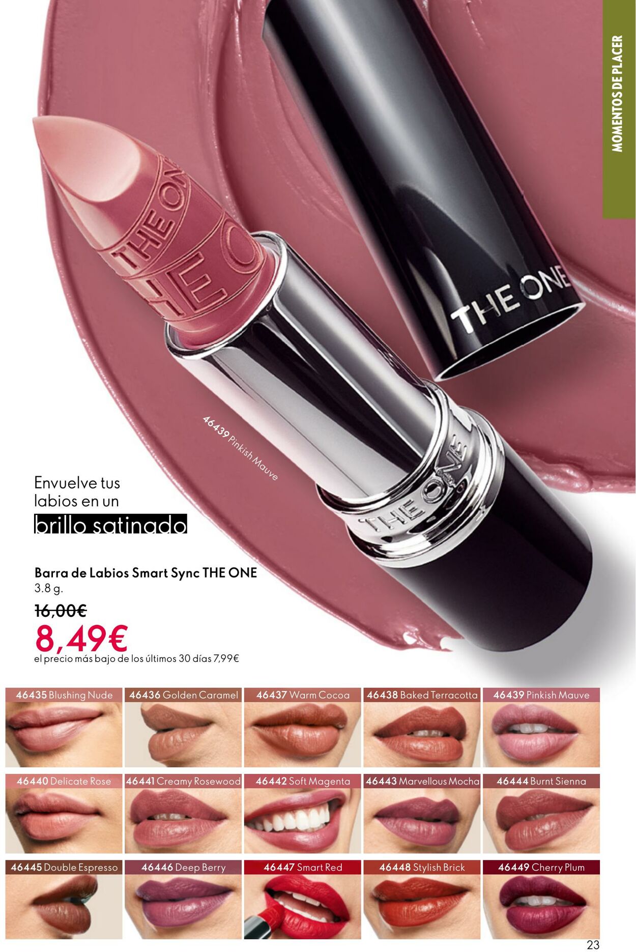 Folleto Oriflame 01.04.2026 - 21.04.2026