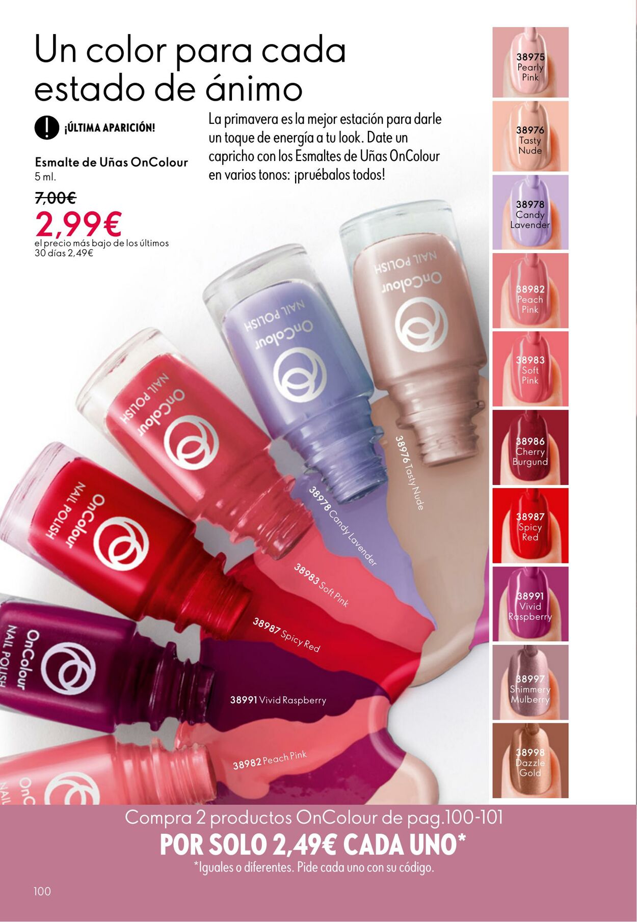 Folleto Oriflame 01.04.2026 - 21.04.2026