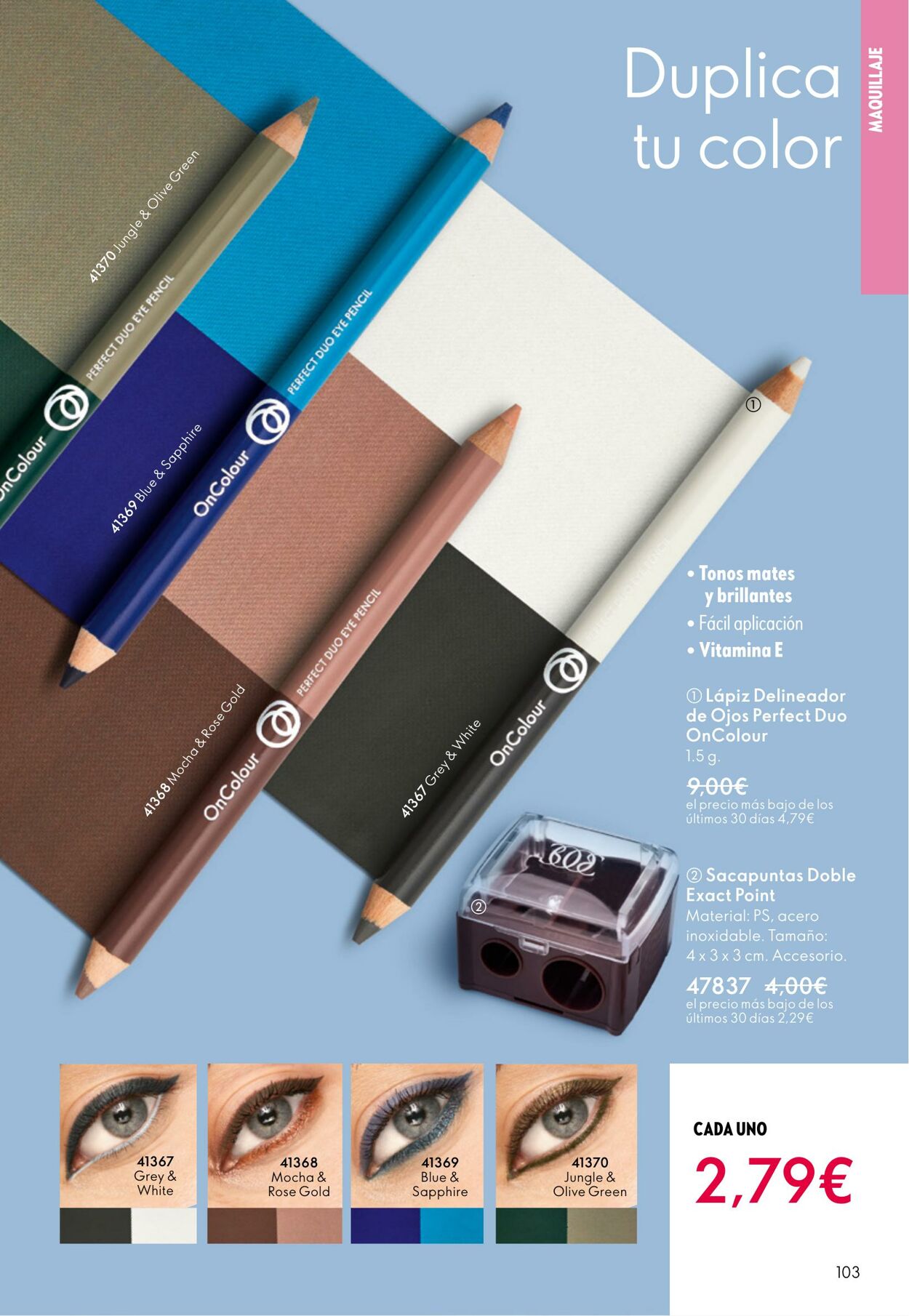 Folleto Oriflame 01.04.2026 - 21.04.2026