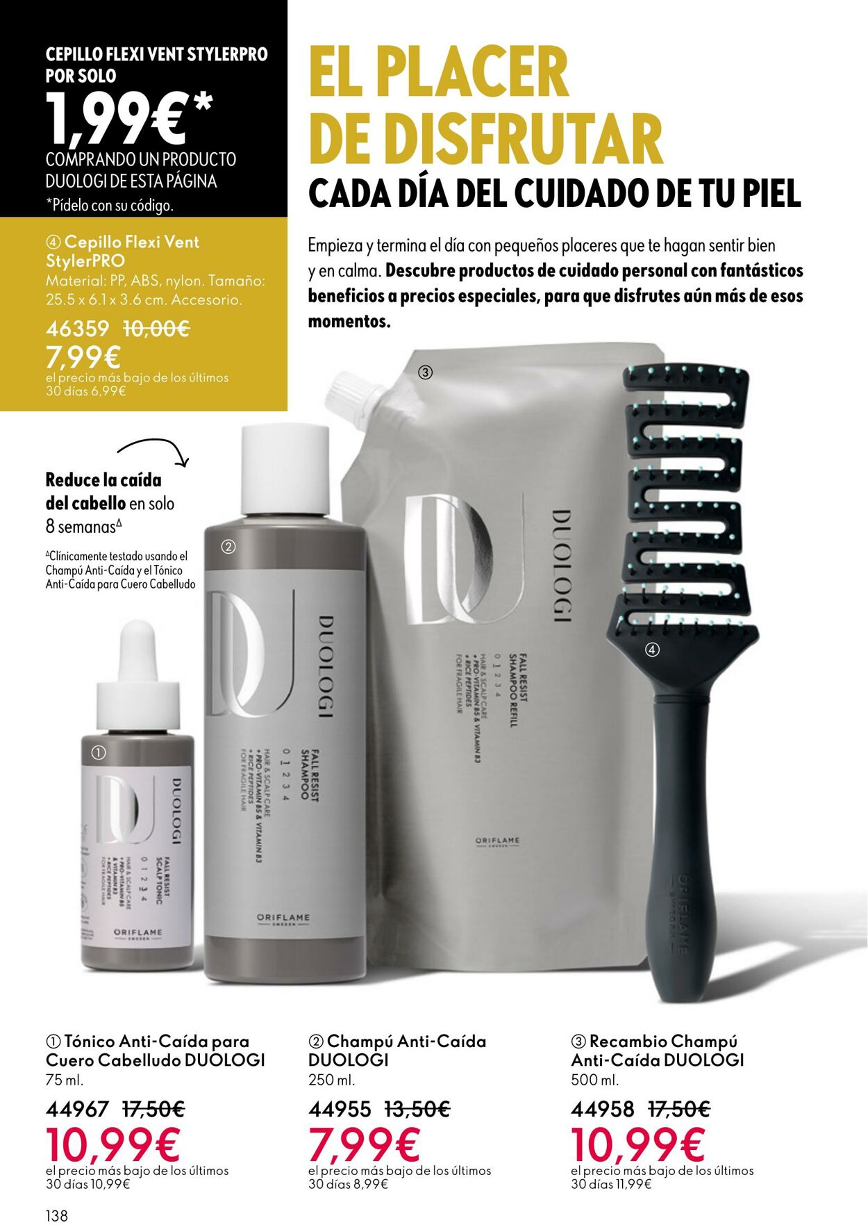 Folleto Oriflame 01.04.2026 - 21.04.2026