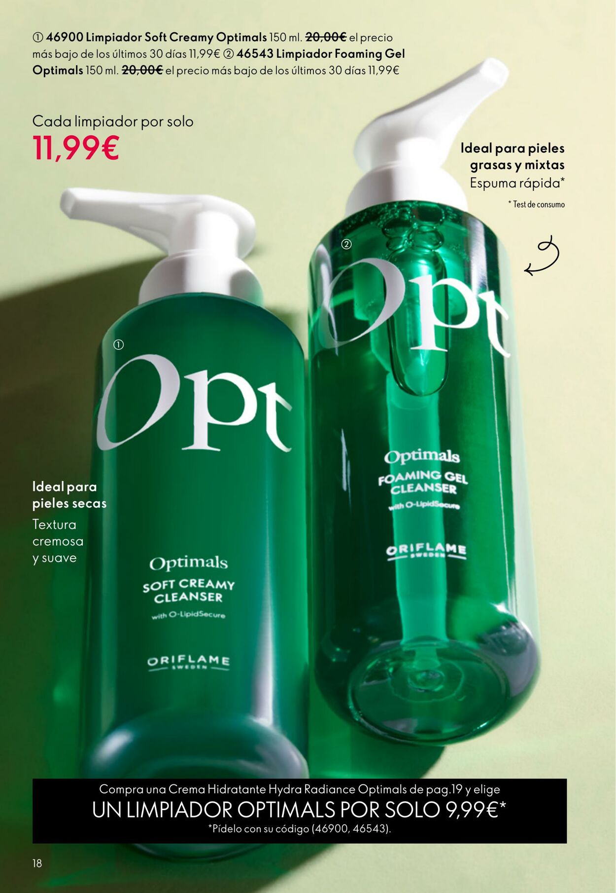 Folleto Oriflame 01.04.2026 - 21.04.2026
