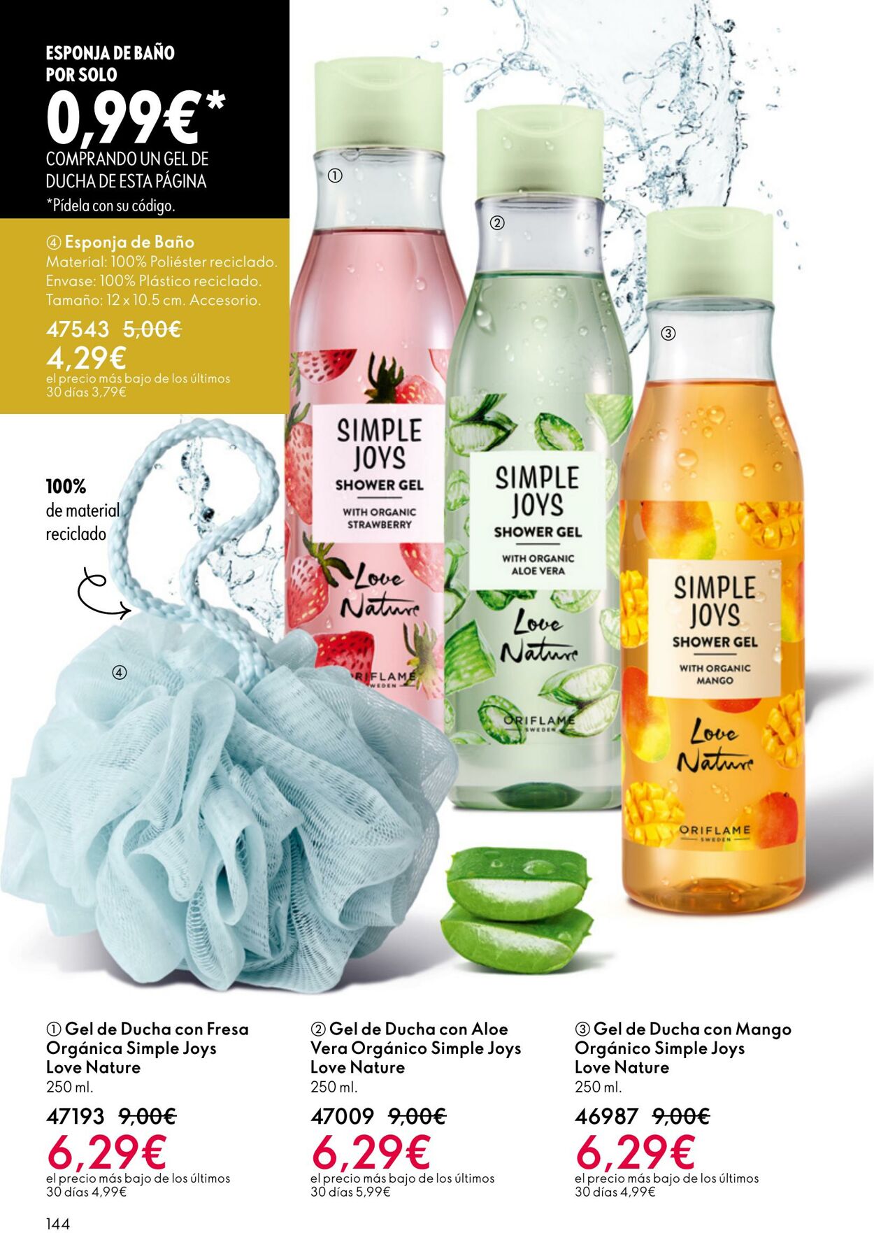 Folleto Oriflame 01.04.2026 - 21.04.2026