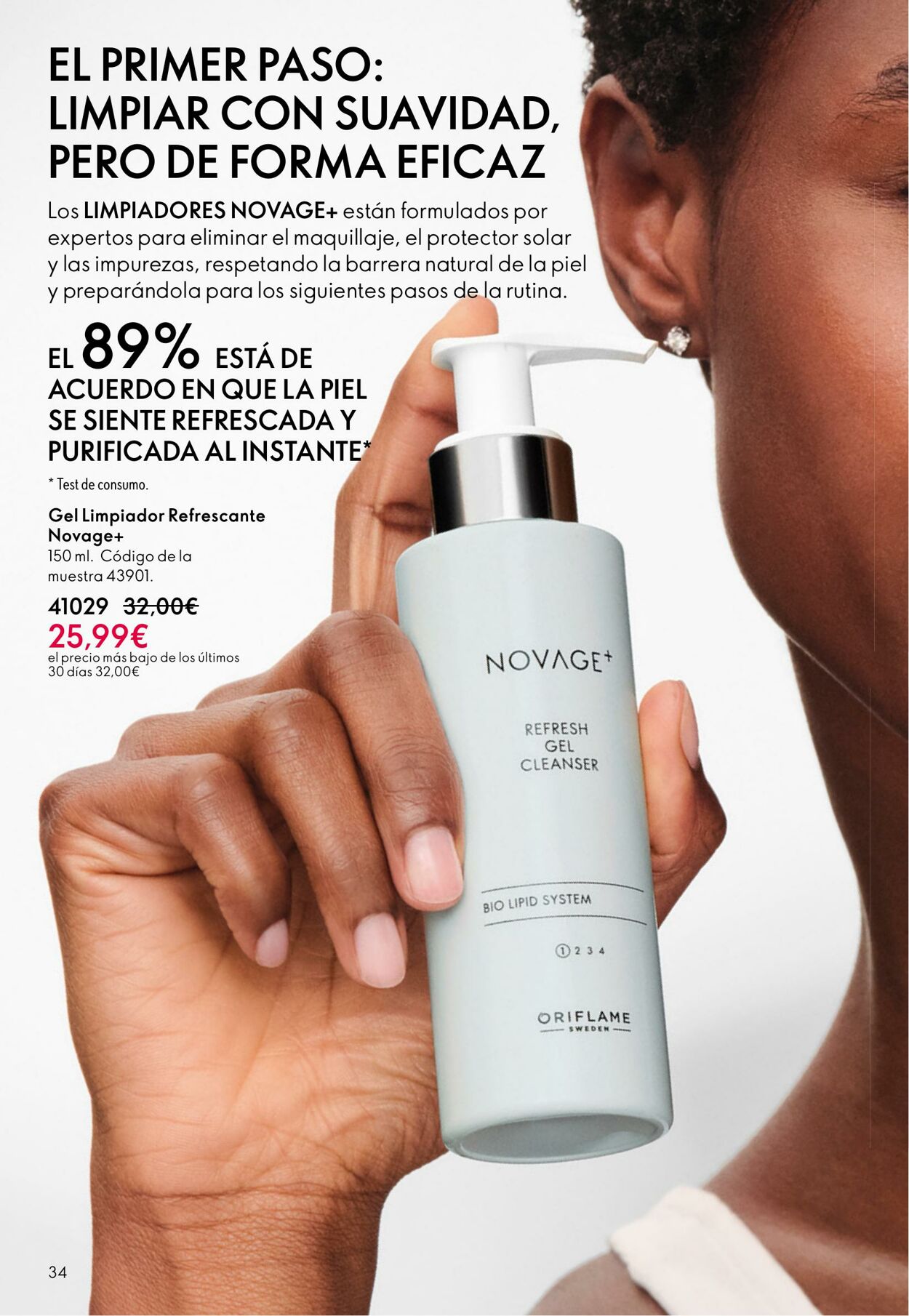 Folleto Oriflame 01.04.2026 - 21.04.2026