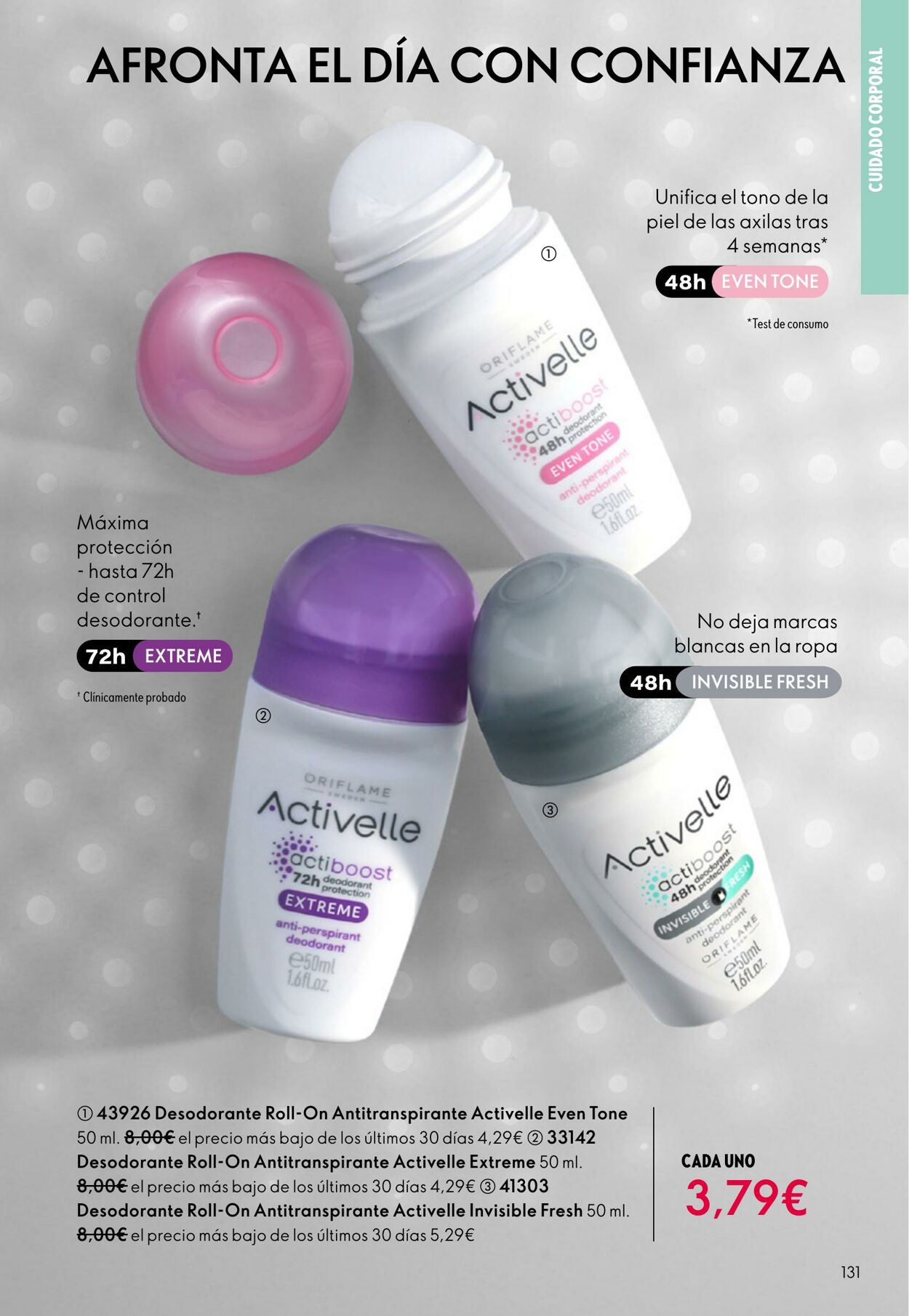 Folleto Oriflame 01.04.2026 - 21.04.2026