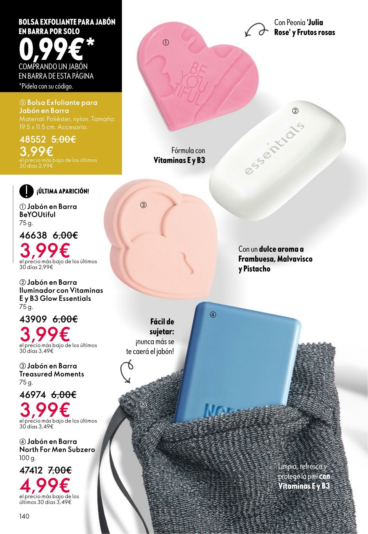 Folleto Oriflame 01.04.2026 - 21.04.2026