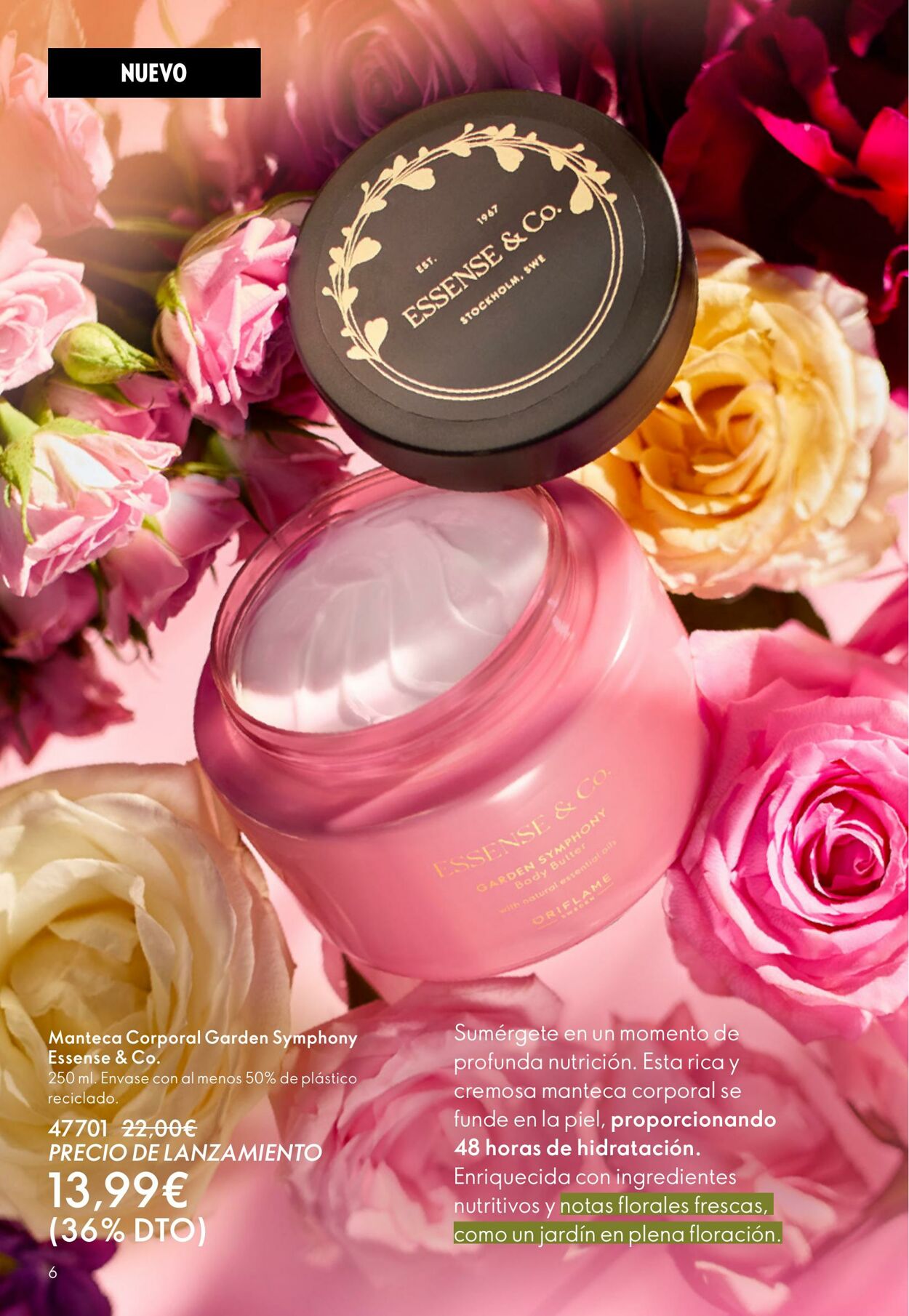Folleto Oriflame 01.04.2026 - 21.04.2026