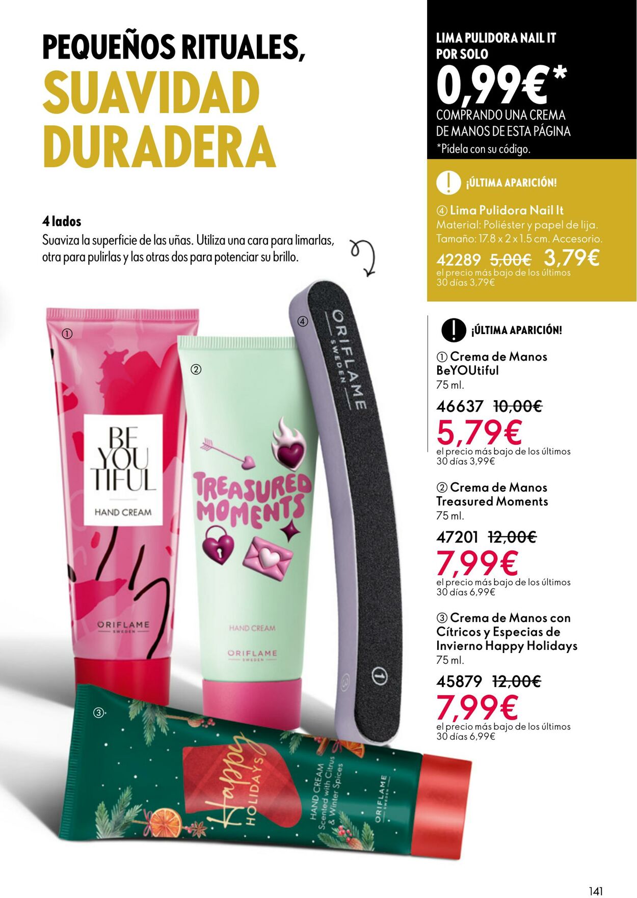 Folleto Oriflame 01.04.2026 - 21.04.2026