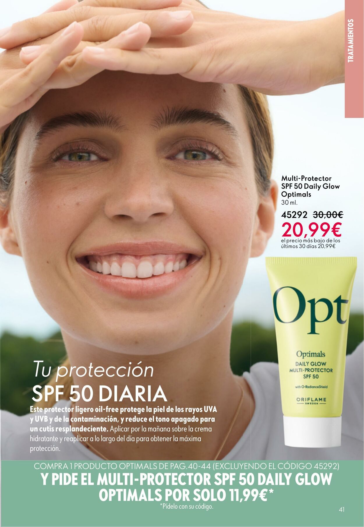 Folleto Oriflame 01.04.2026 - 21.04.2026