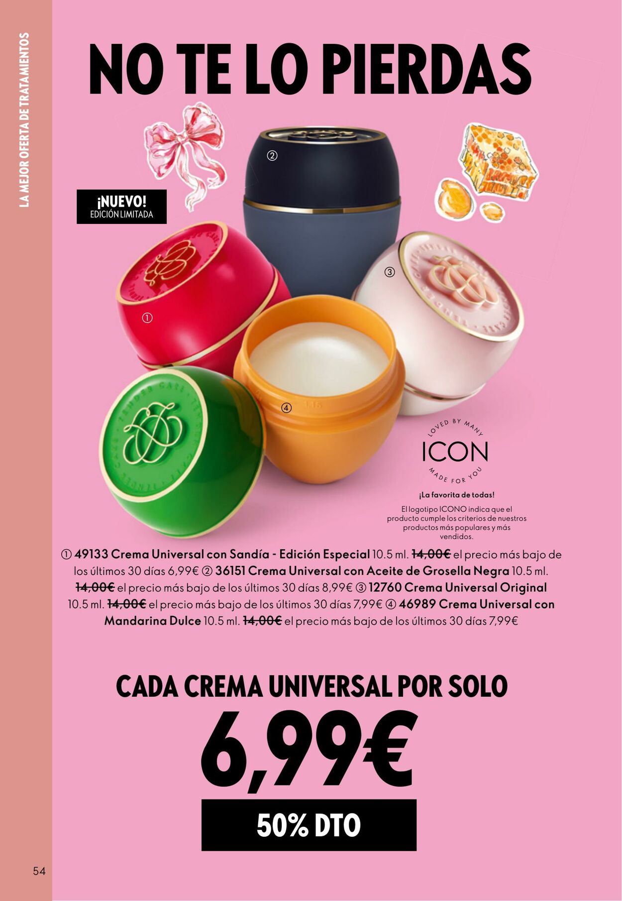 Folleto Oriflame 01.04.2026 - 21.04.2026