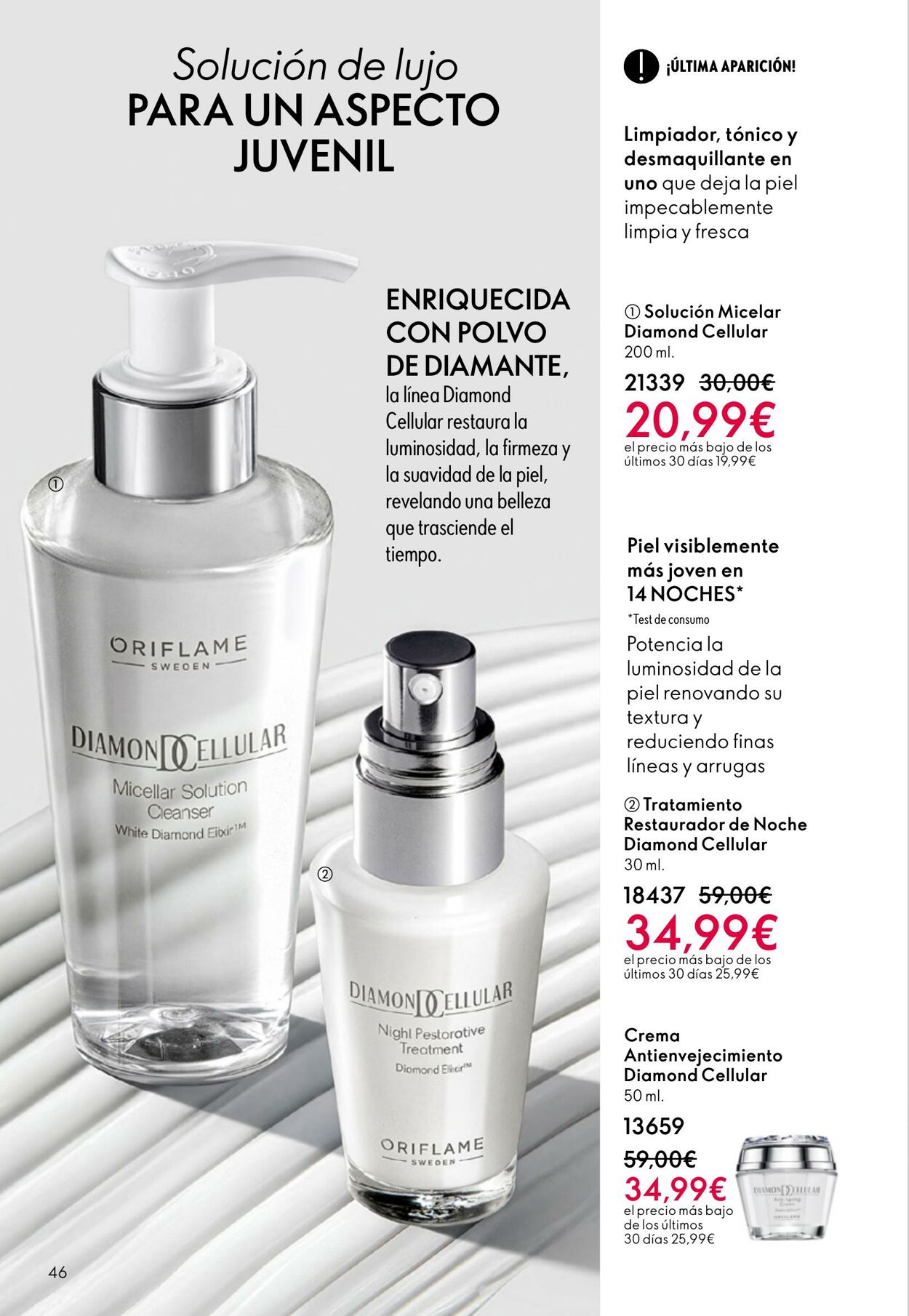 Folleto Oriflame 01.04.2026 - 21.04.2026