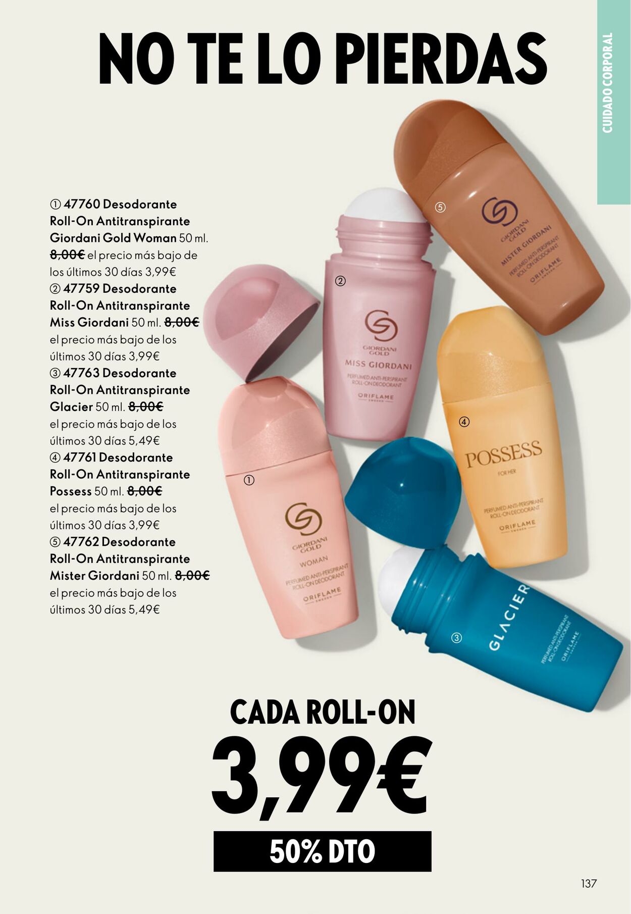 Folleto Oriflame 01.04.2026 - 21.04.2026