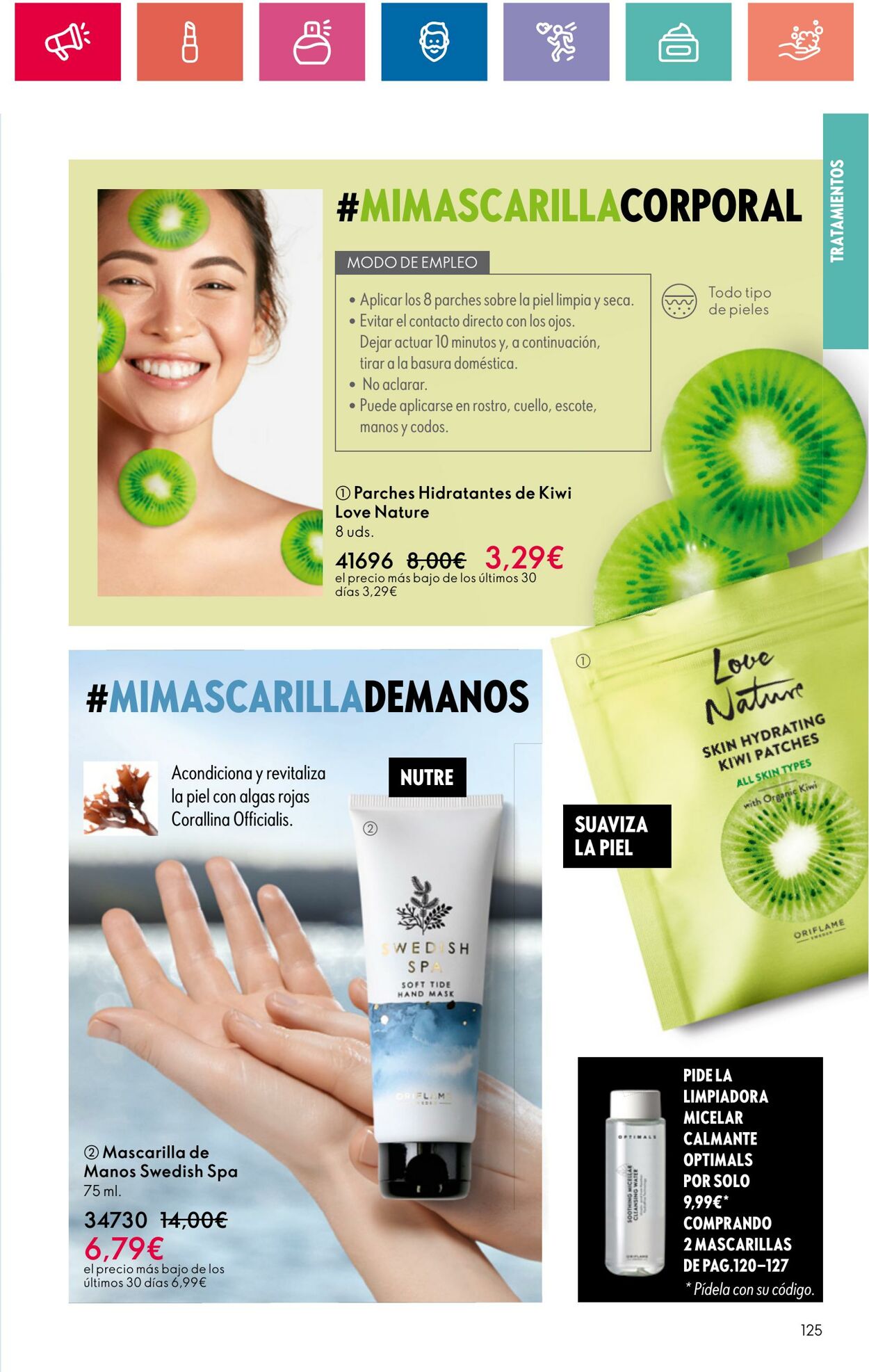 Folleto Oriflame 26.03.2024 - 15.04.2024