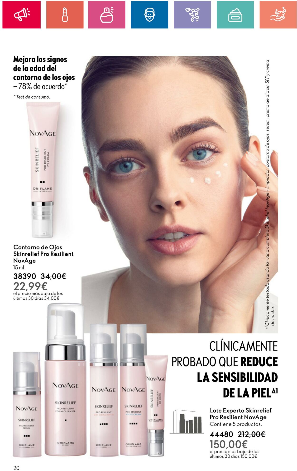 Folleto Oriflame 26.03.2024 - 15.04.2024