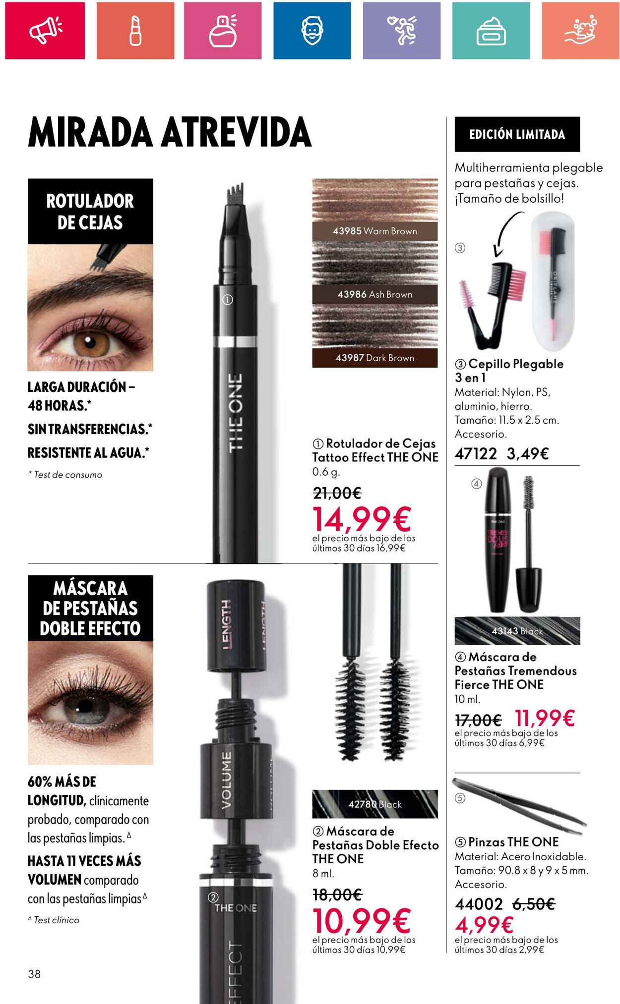 Folleto Oriflame 26.03.2024 - 15.04.2024