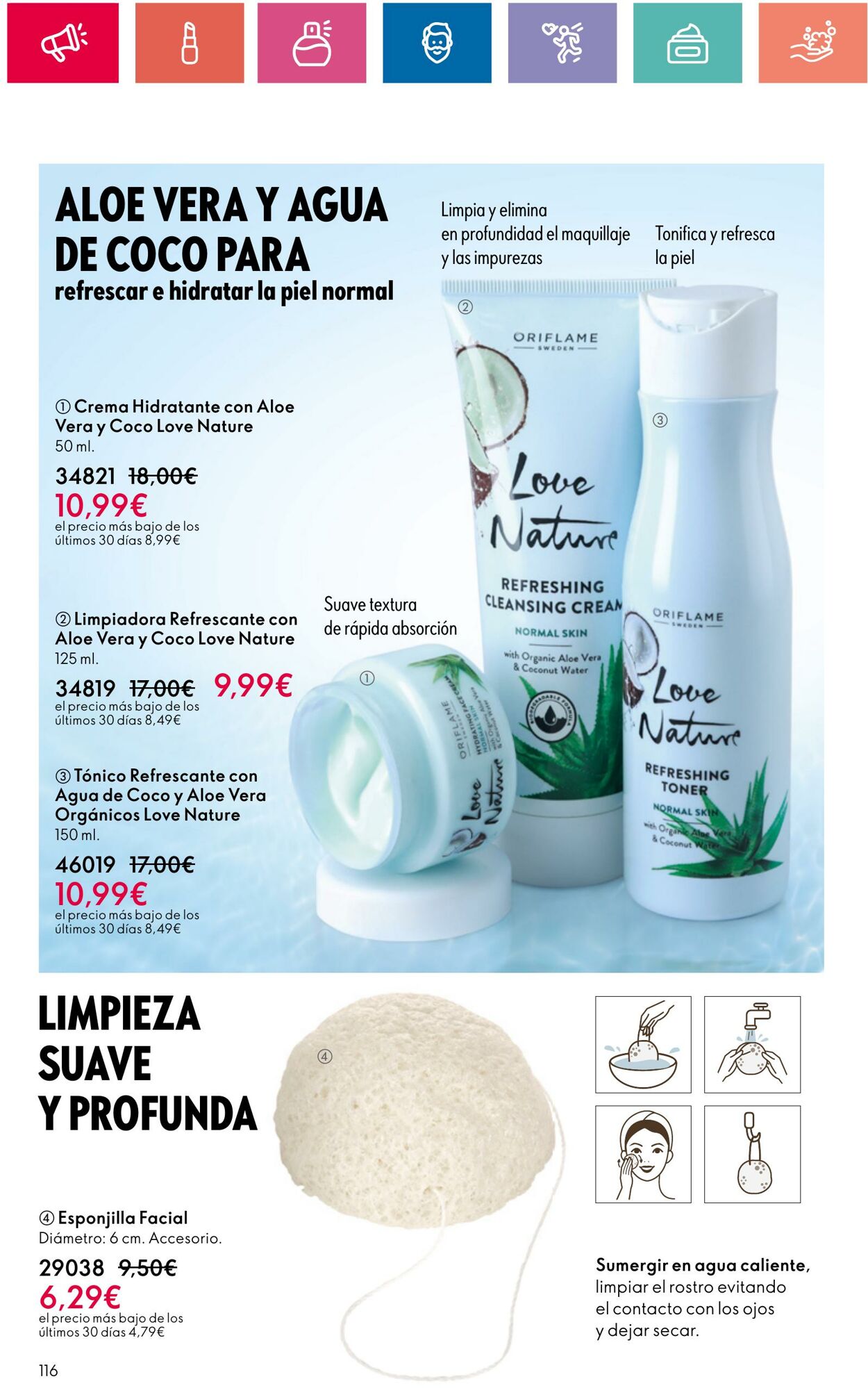 Folleto Oriflame 26.03.2024 - 15.04.2024