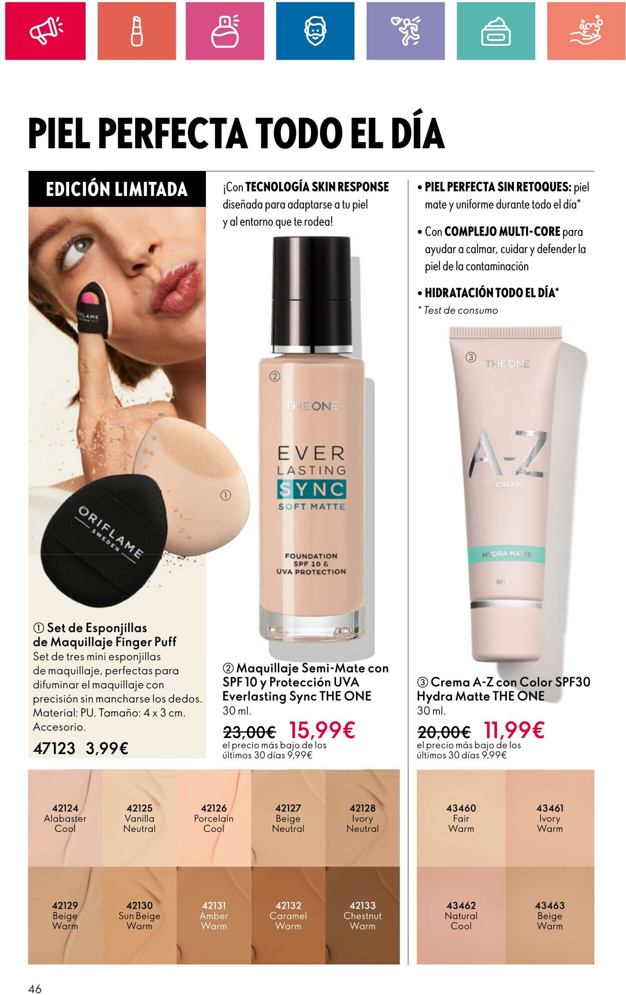 Folleto Oriflame 26.03.2024 - 15.04.2024