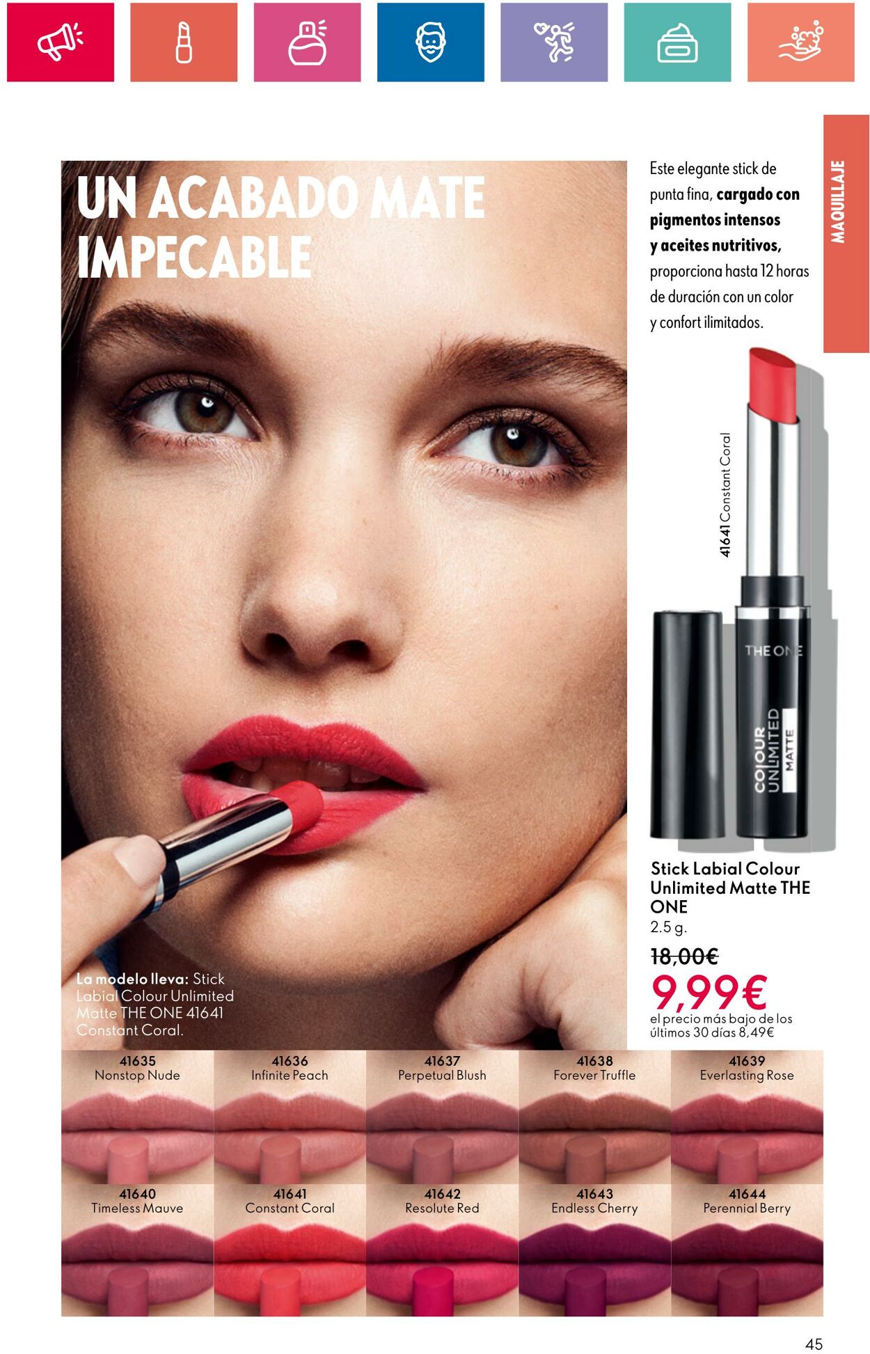 Folleto Oriflame 26.03.2024 - 15.04.2024