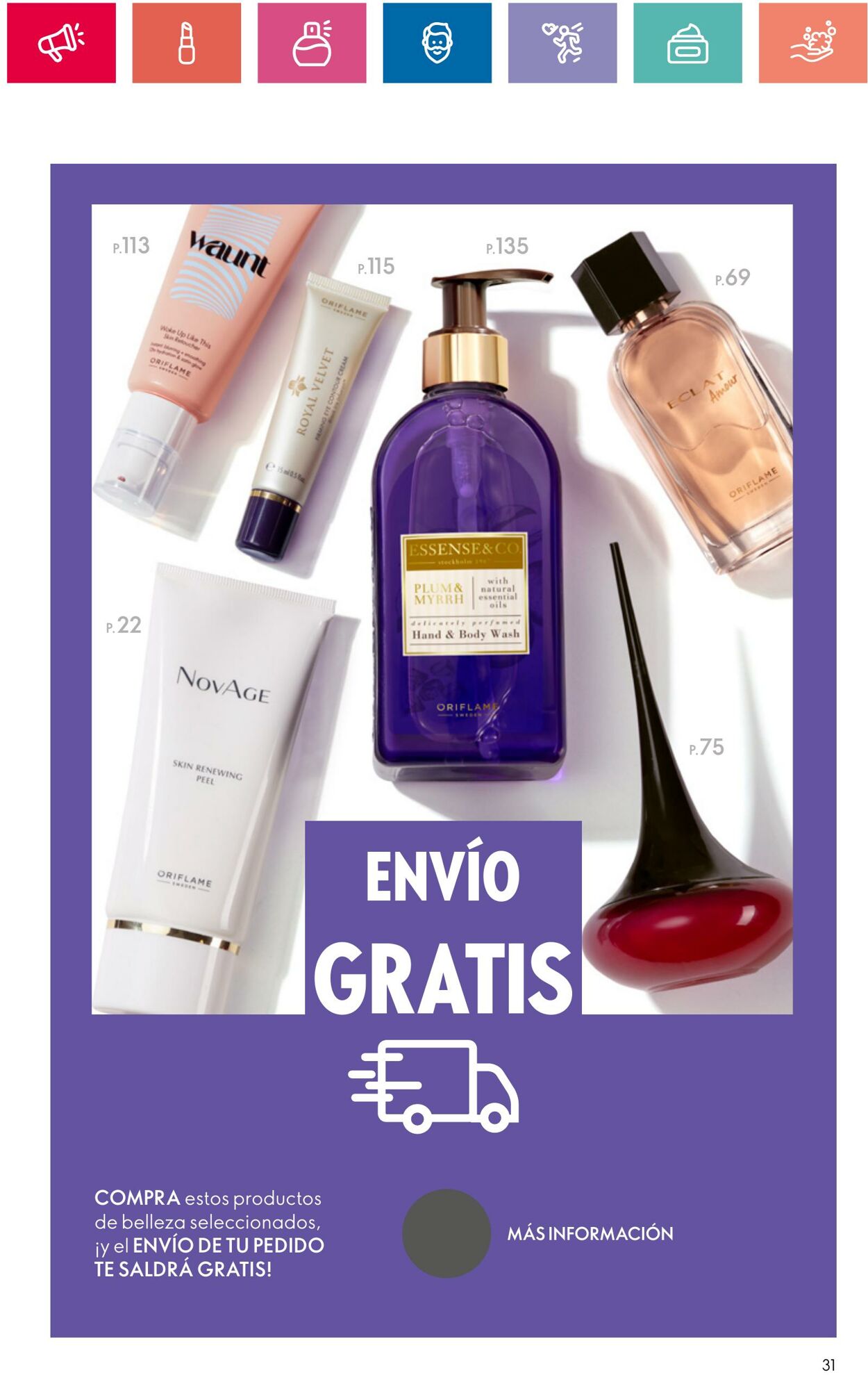 Folleto Oriflame 26.03.2024 - 15.04.2024