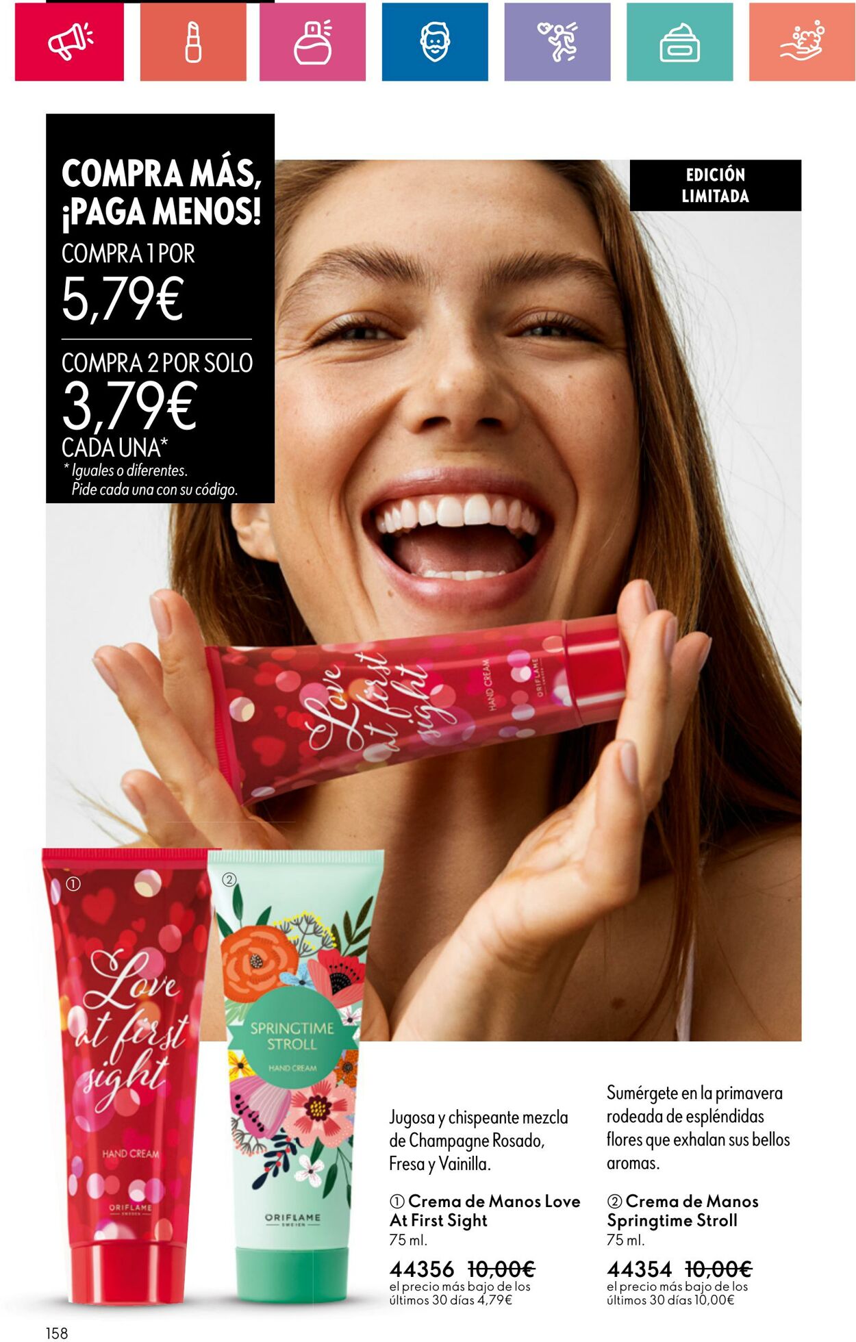 Folleto Oriflame 26.03.2024 - 15.04.2024