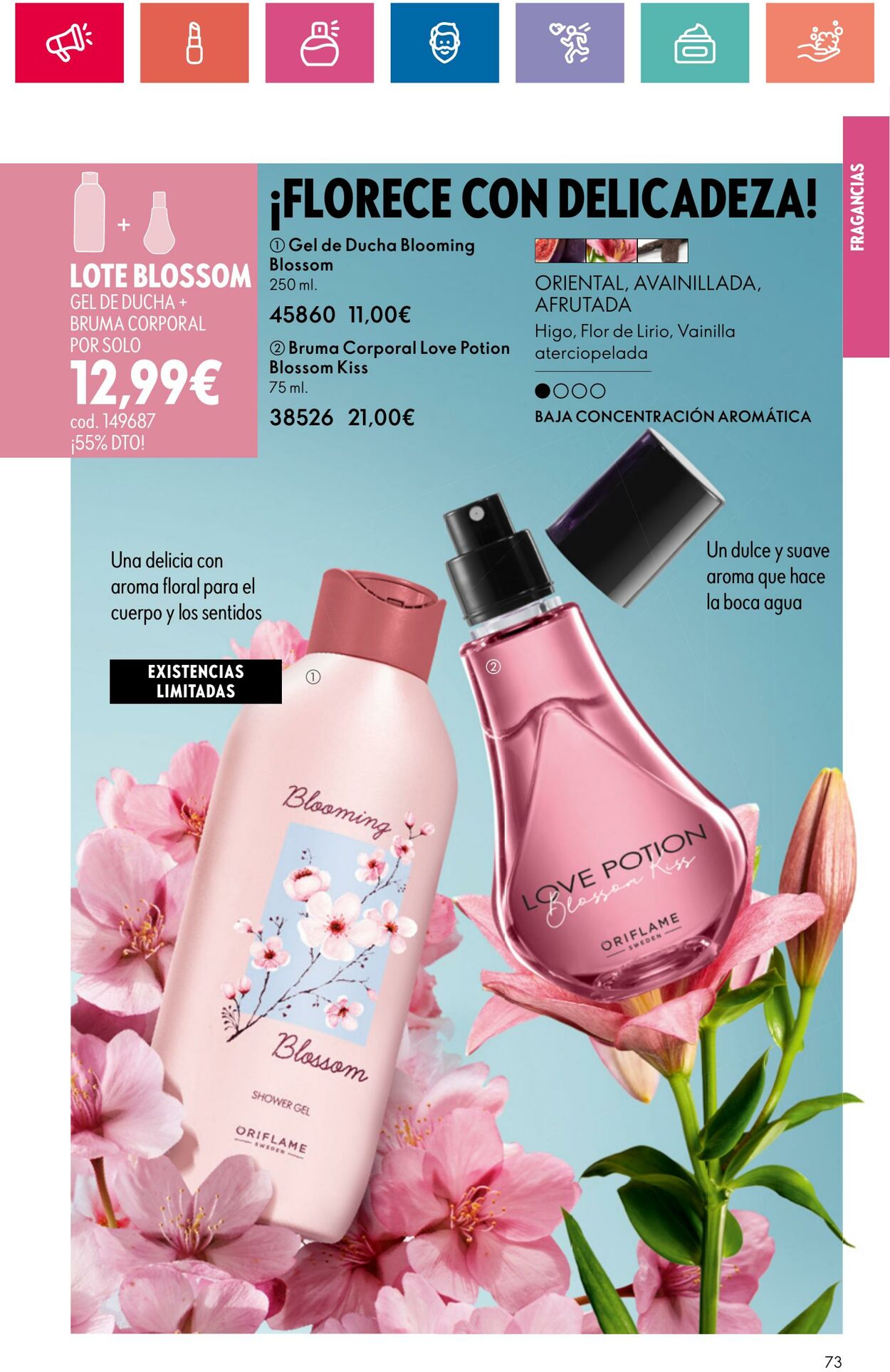 Folleto Oriflame 26.03.2024 - 15.04.2024