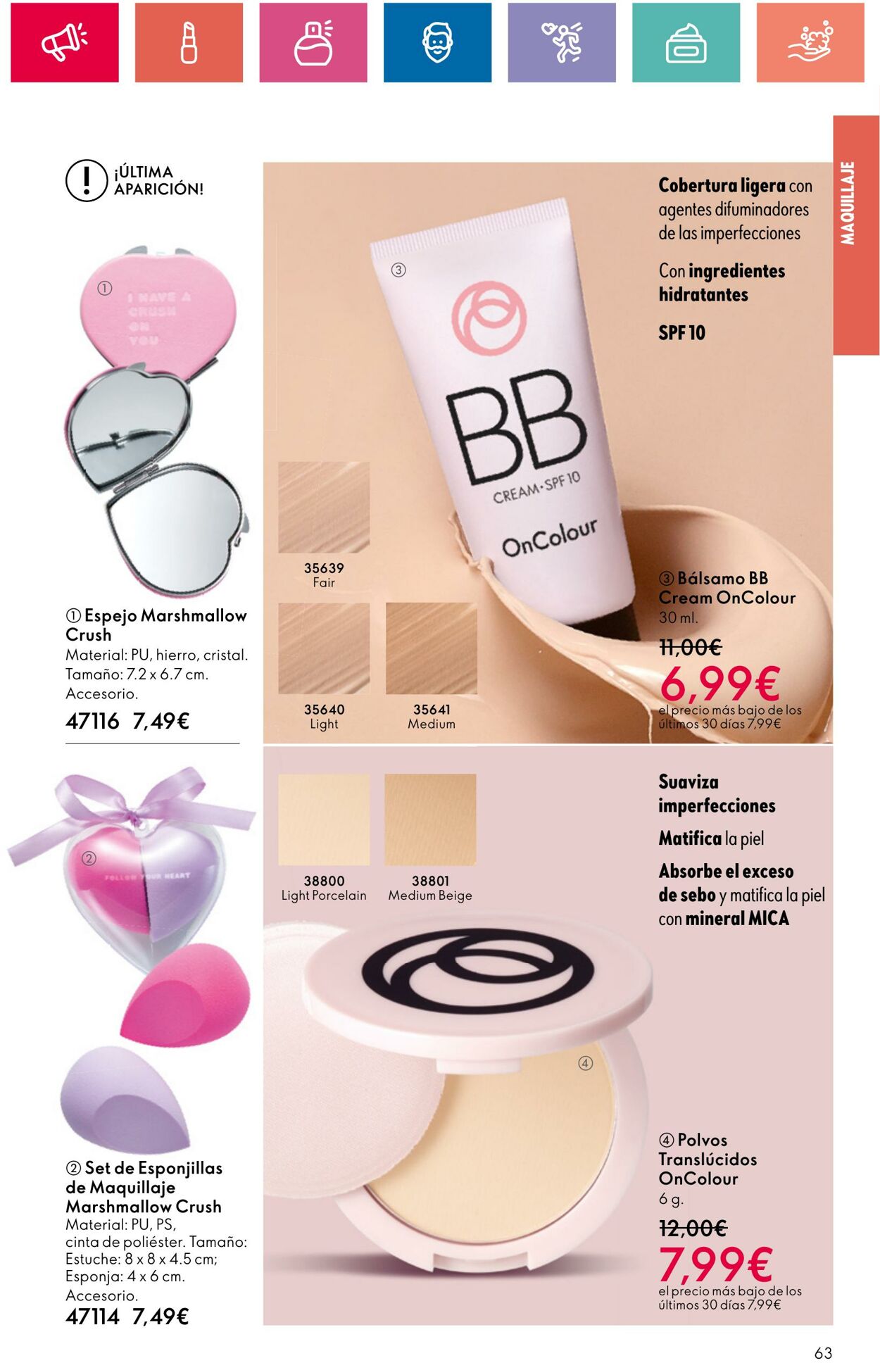 Folleto Oriflame 26.03.2024 - 15.04.2024