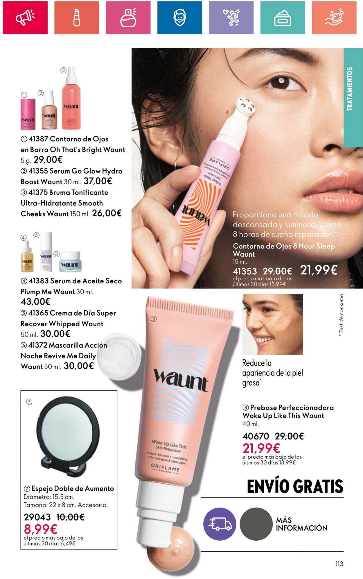 Folleto Oriflame 26.03.2024 - 15.04.2024