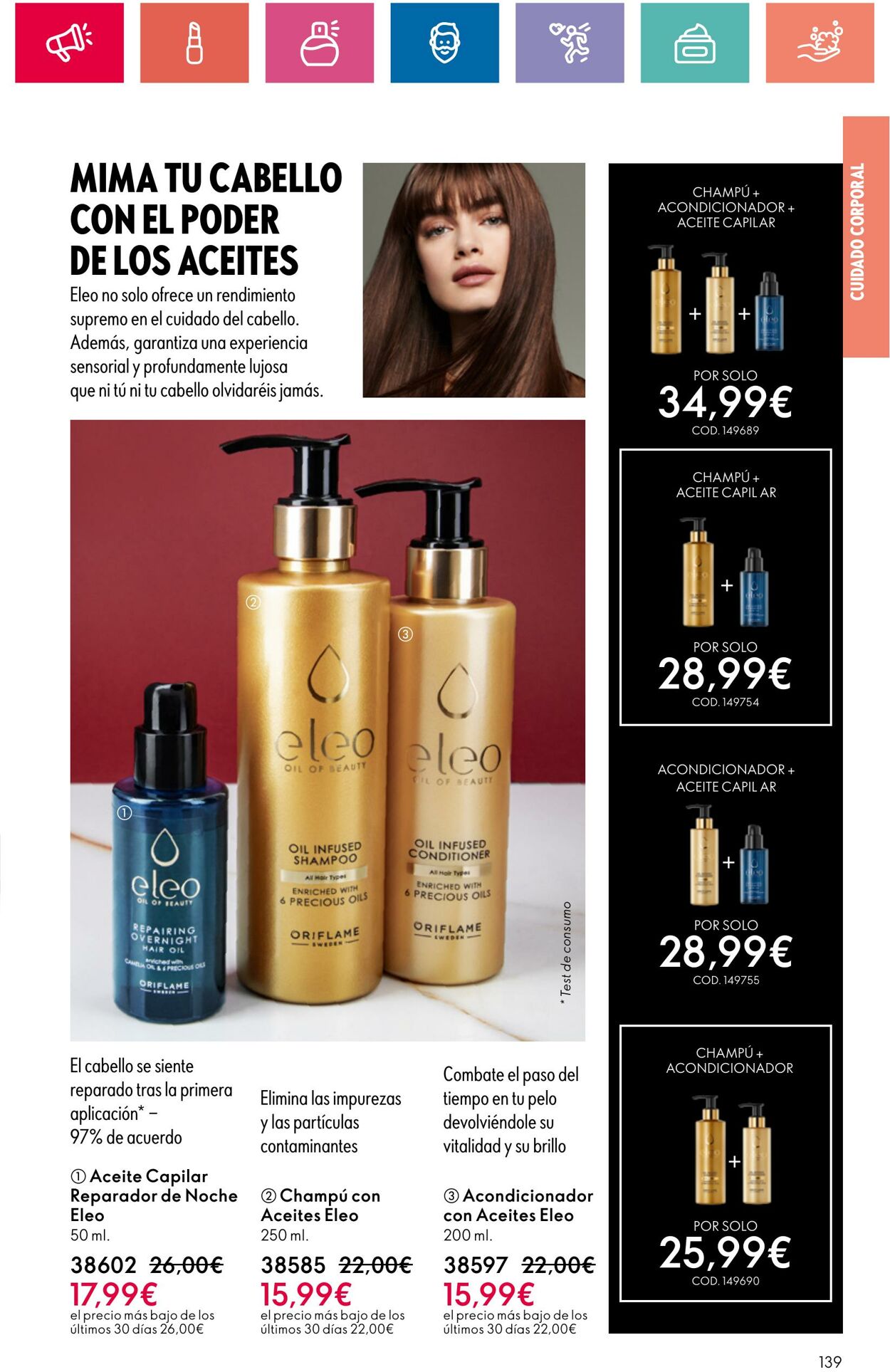 Folleto Oriflame 26.03.2024 - 15.04.2024