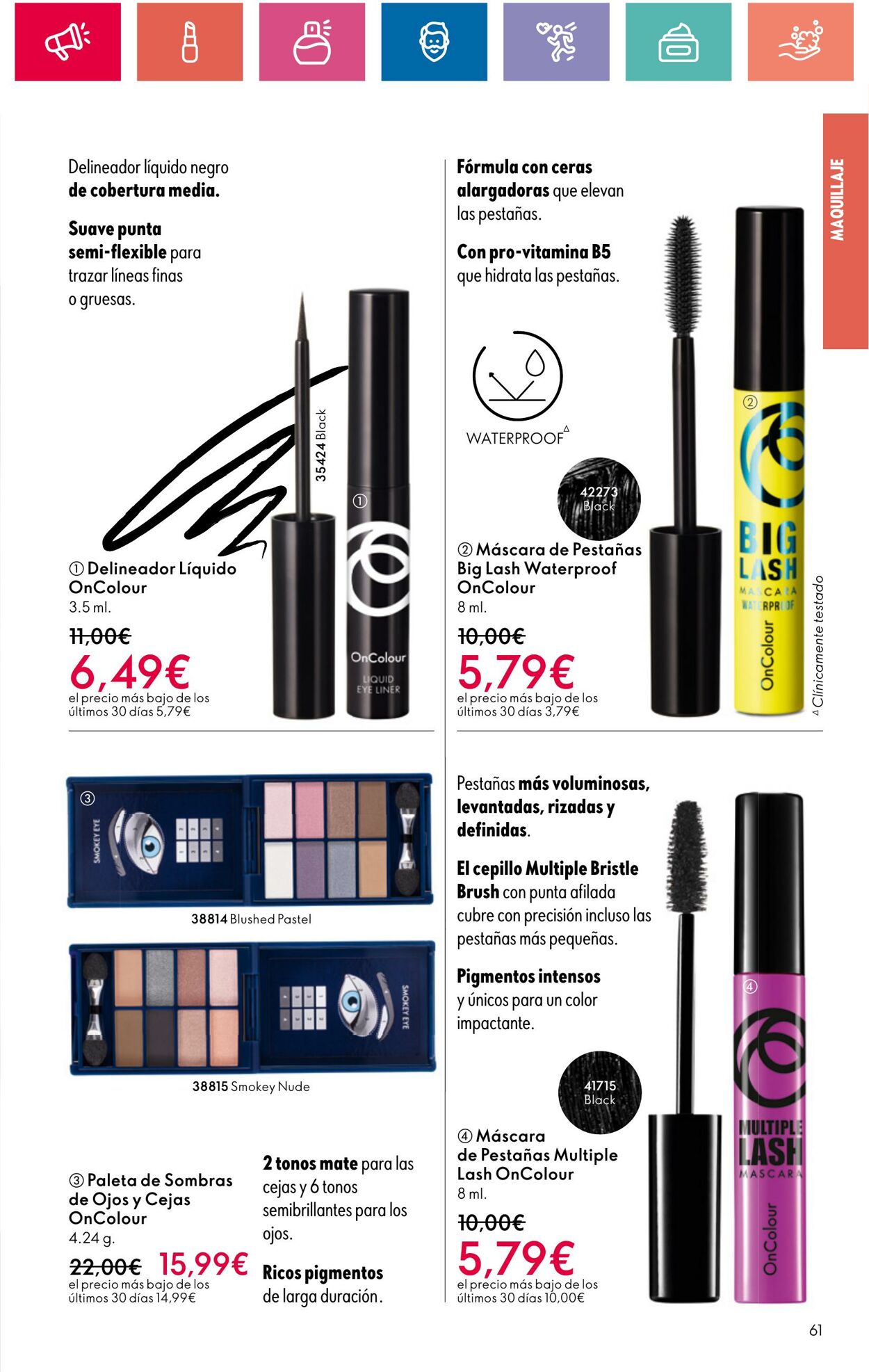 Folleto Oriflame 26.03.2024 - 15.04.2024